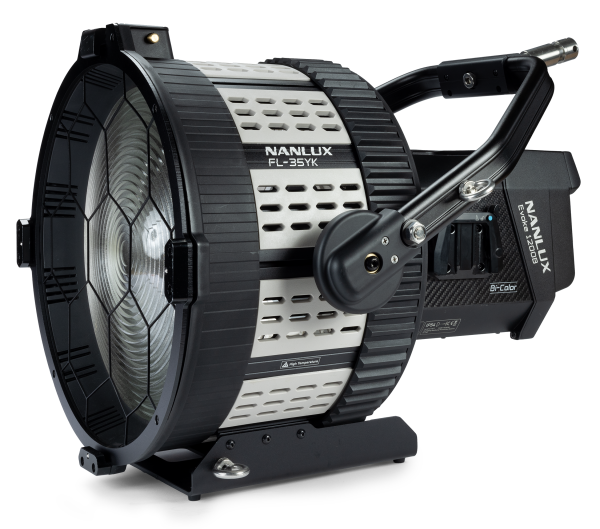 Nanlux Evoke 1200B + FL-35YK Fresnel Kit