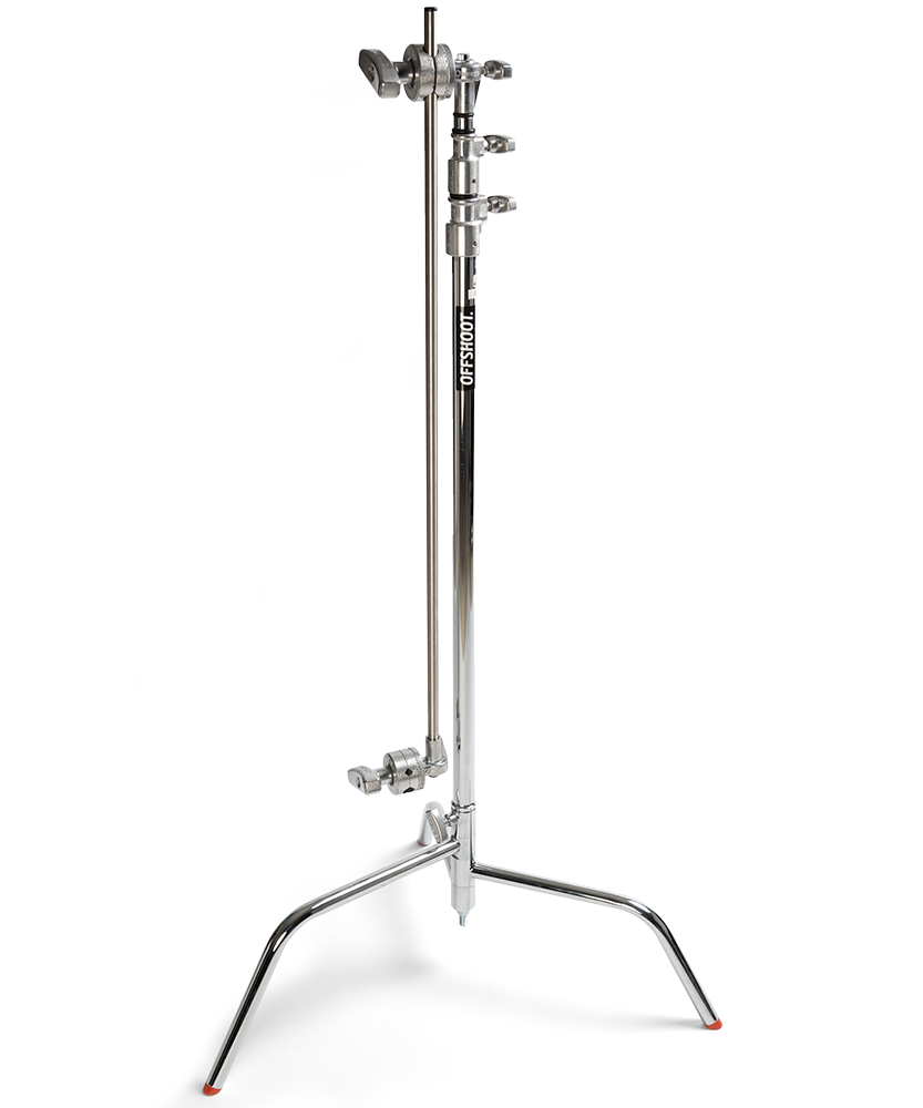 MSE 40" Double Riser C-Stand