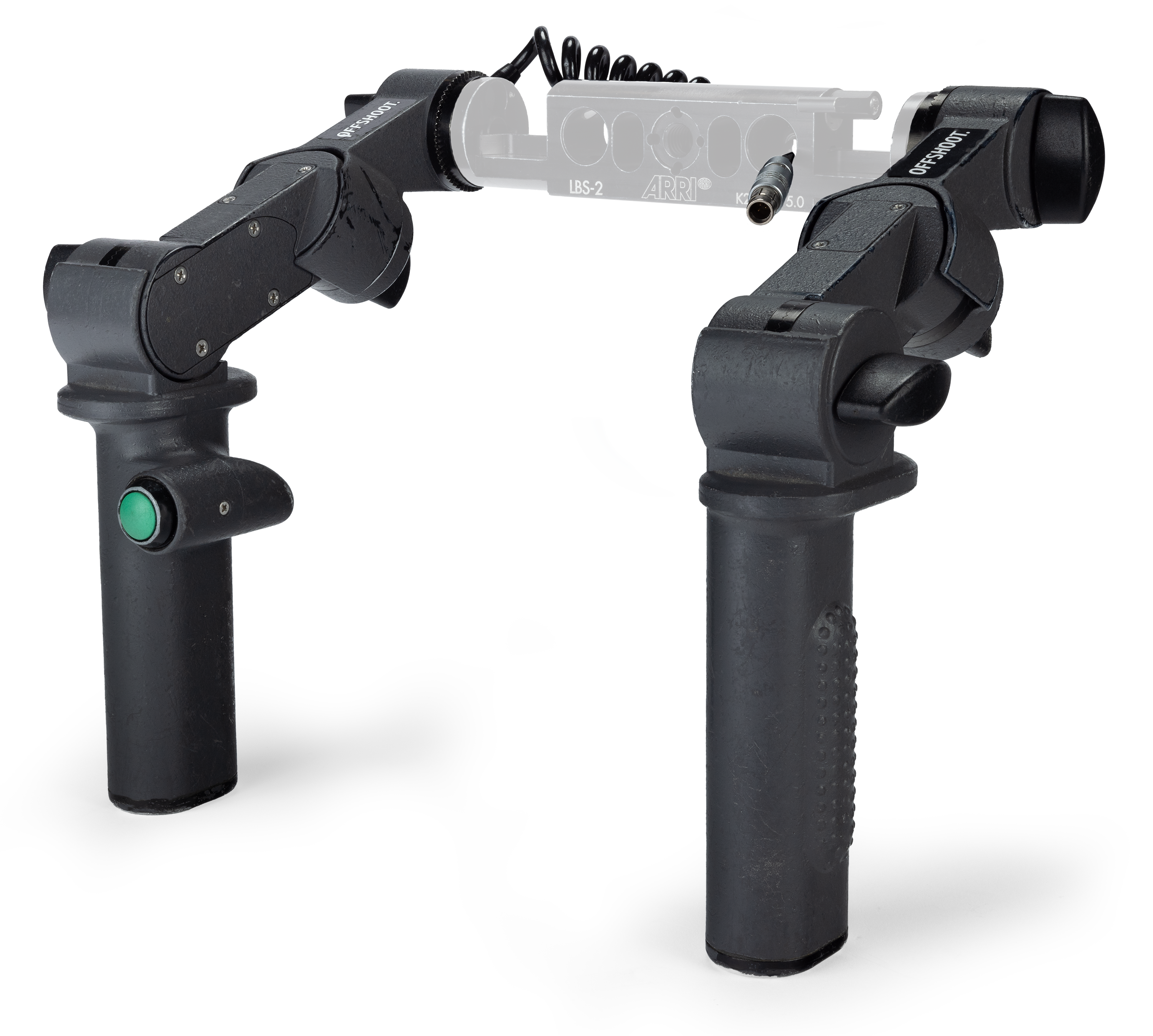 ARRI Durable Handgrips With Run Control