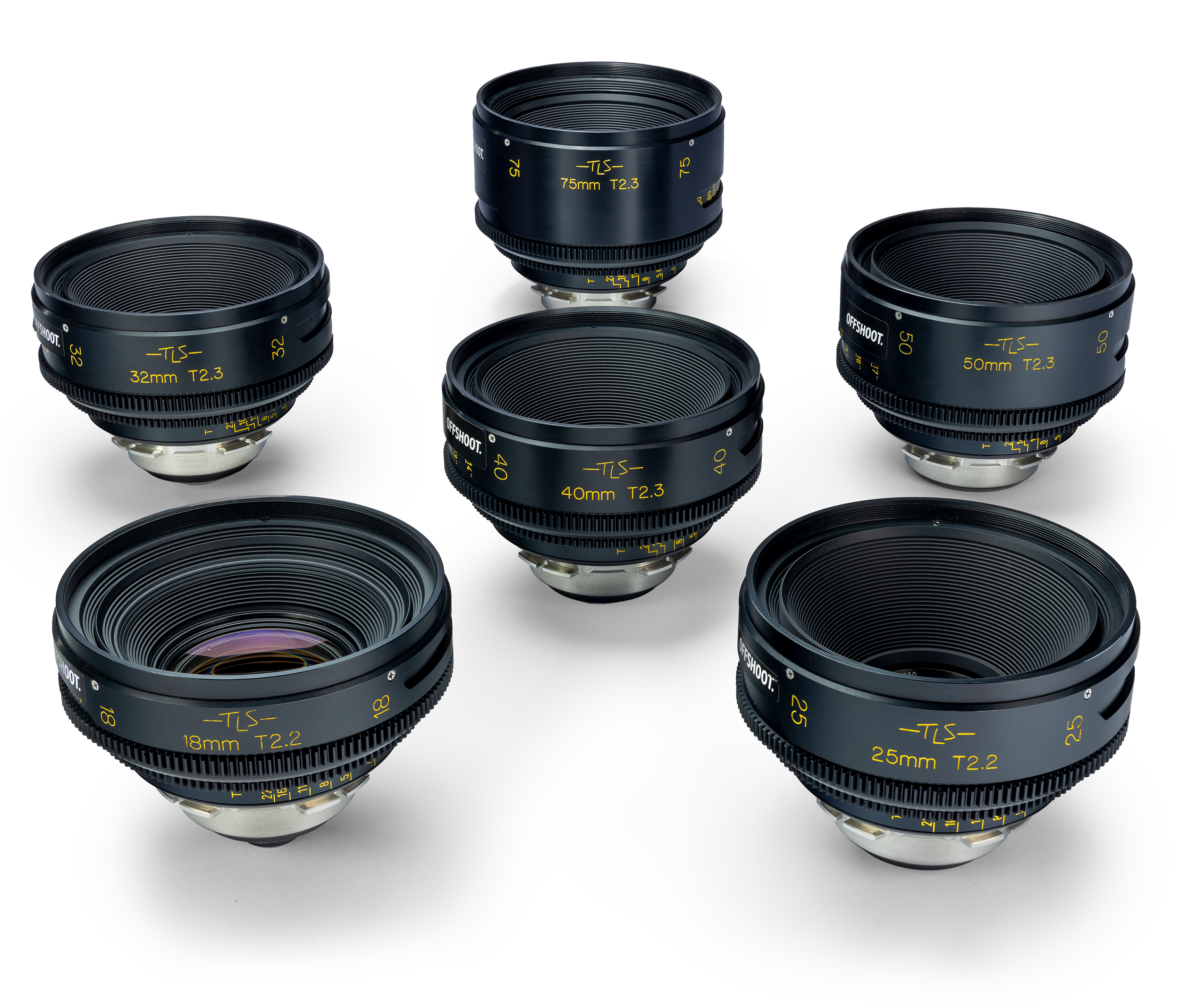 Cooke Speed Panchro Lens Set