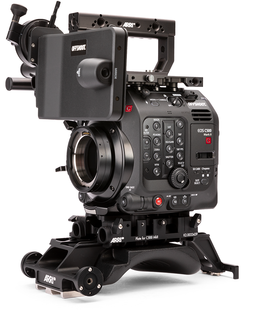 Canon C500 MKII Kit