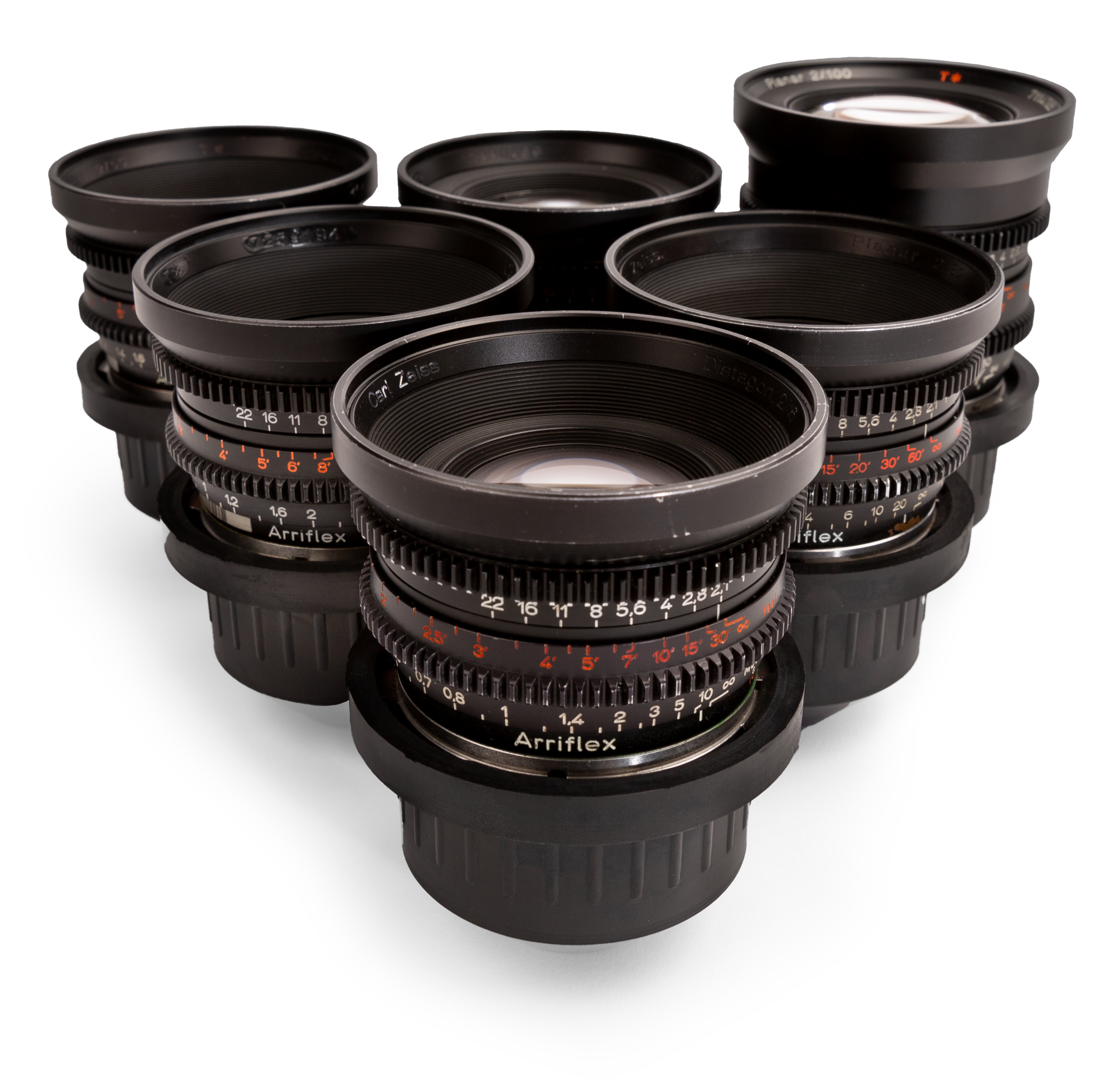 Zeiss MK2 Standard Speed Set (6)