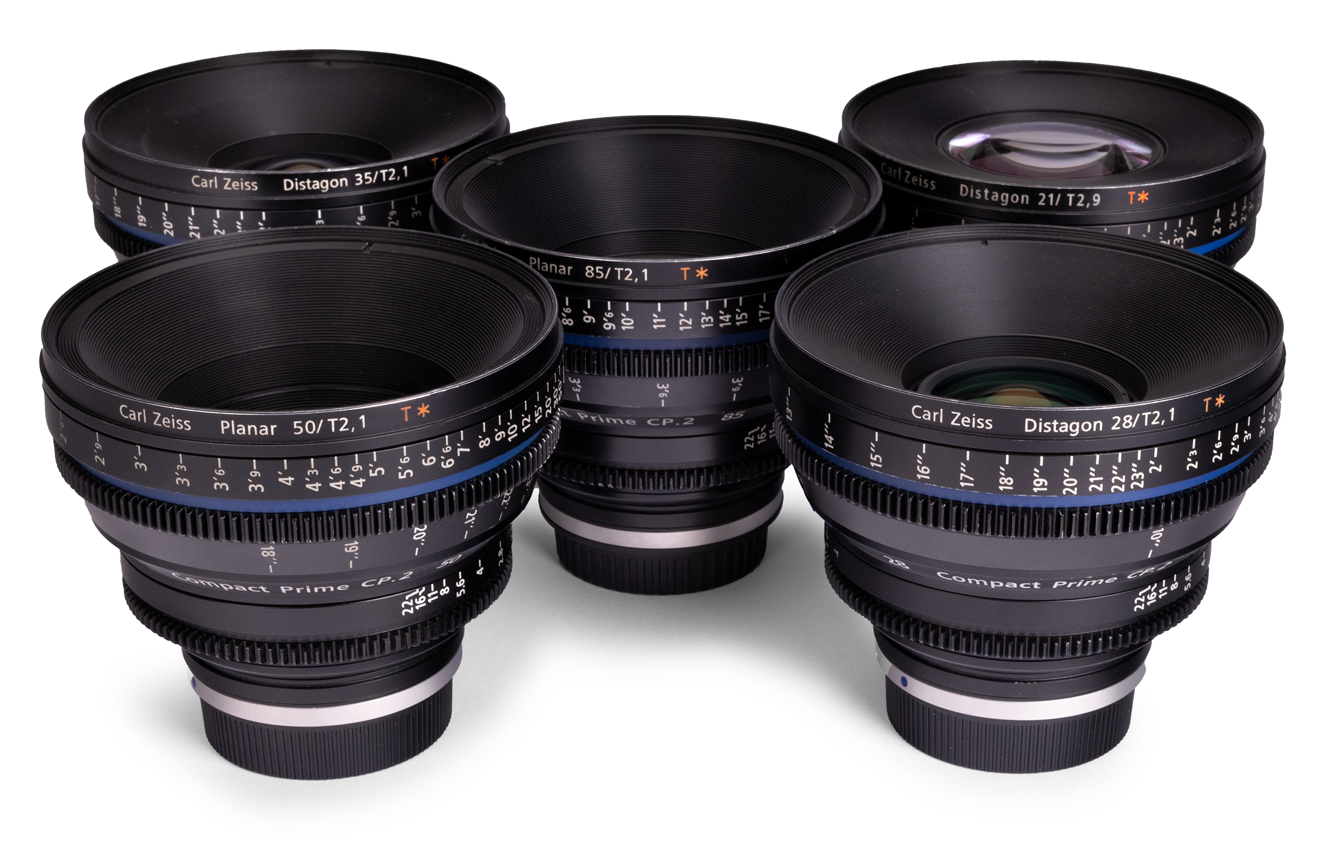 Zeiss Compact Prime CP.2 Set (5)