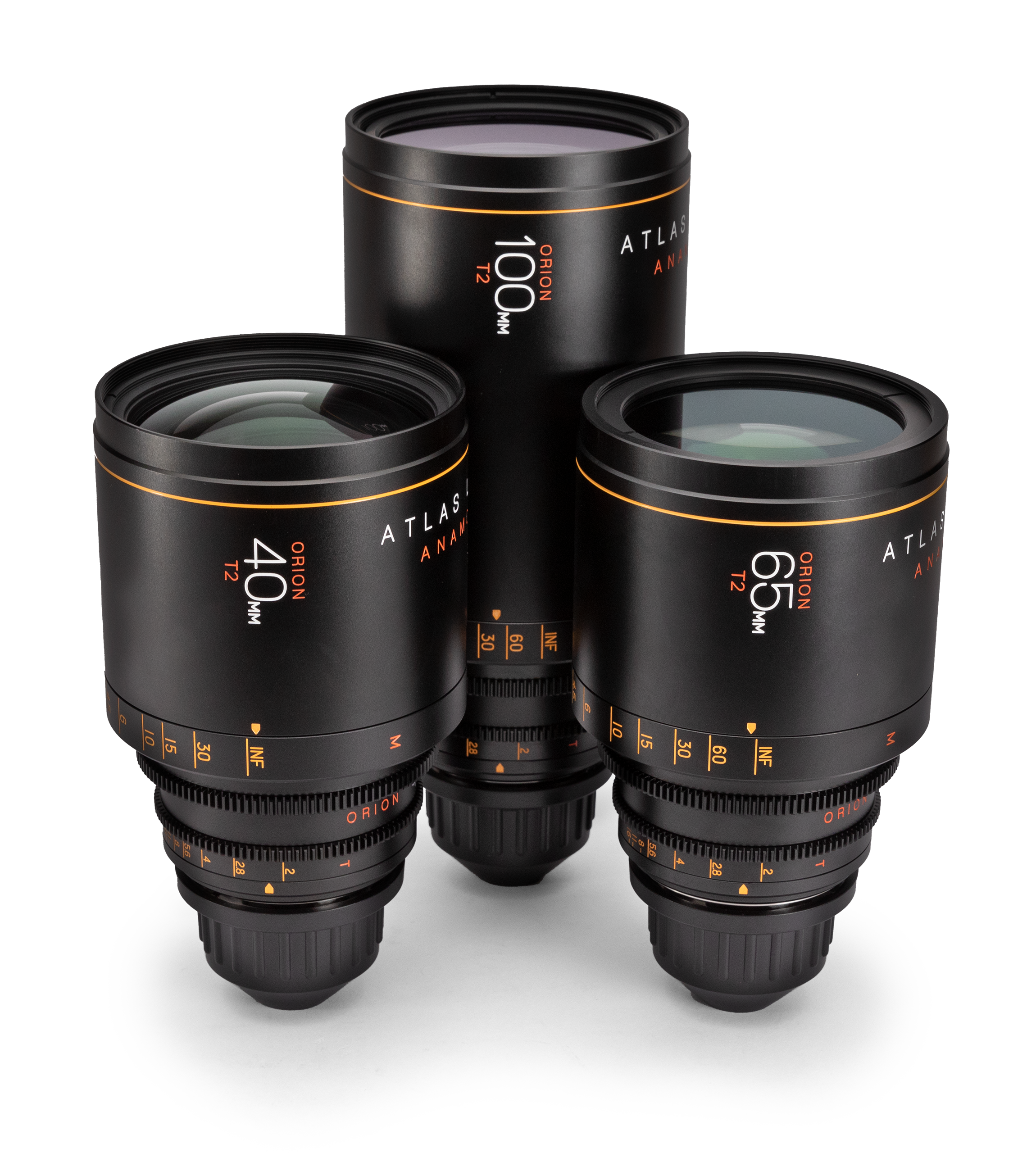 Atlas Orion 2X Anamorphic Series A Set (3)