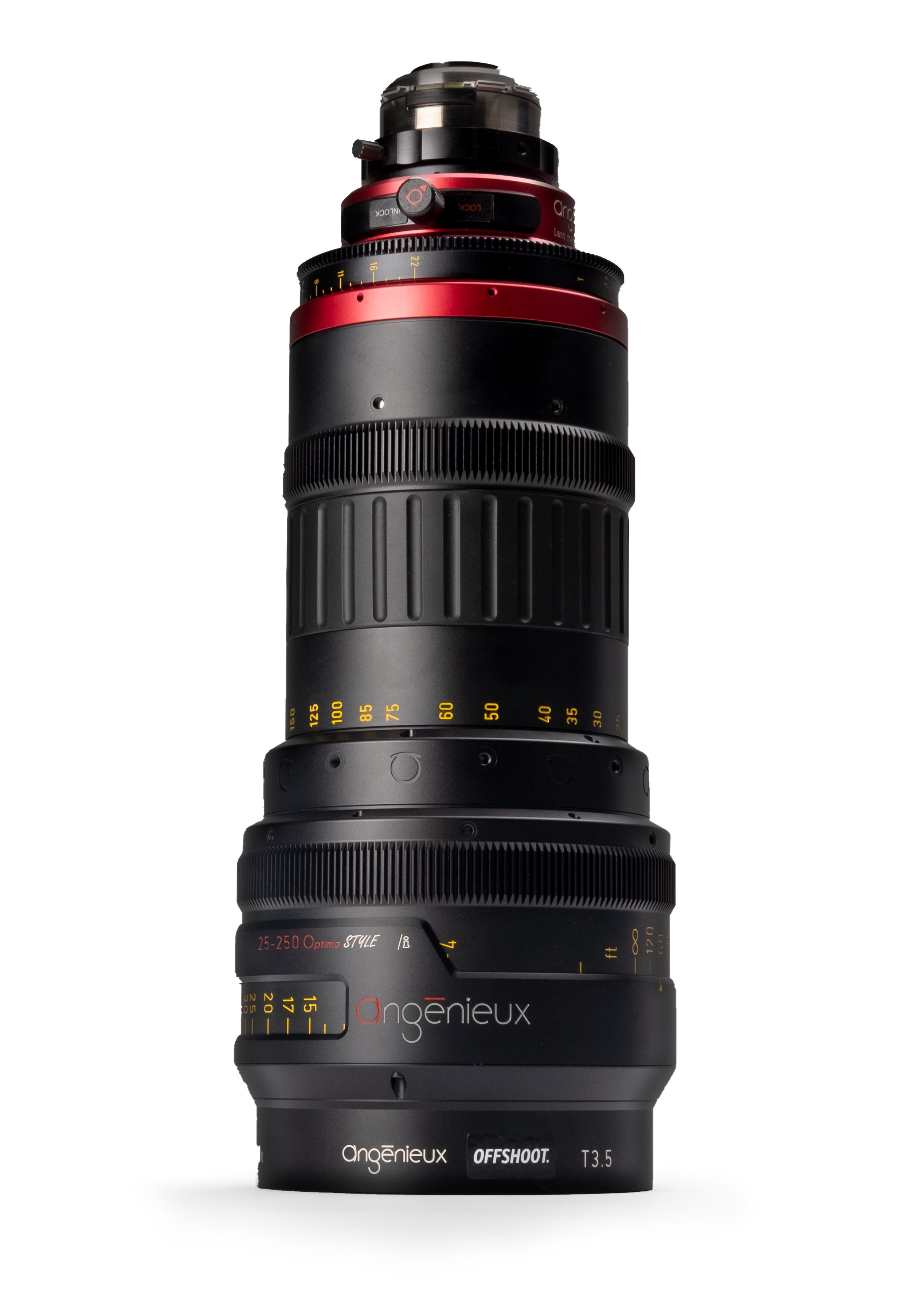 Angenieux Optimo Style 25-250mm T3.5 Kit