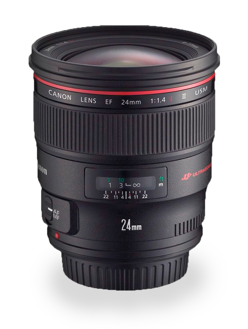 Canon EF 24mm f/1.4L II USM Lens