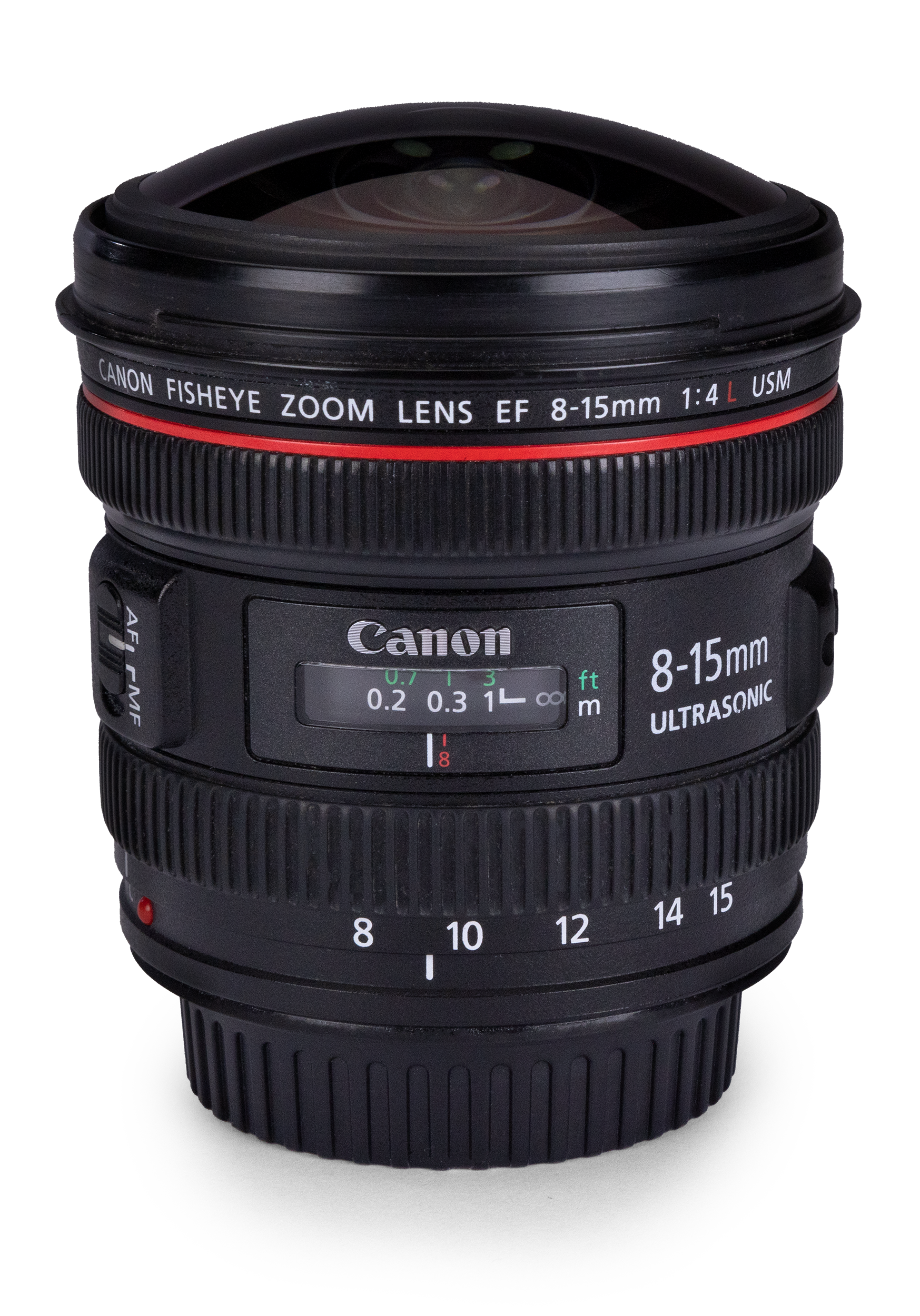 Canon EF 8-15mm f/4L Fisheye Zoom Lens