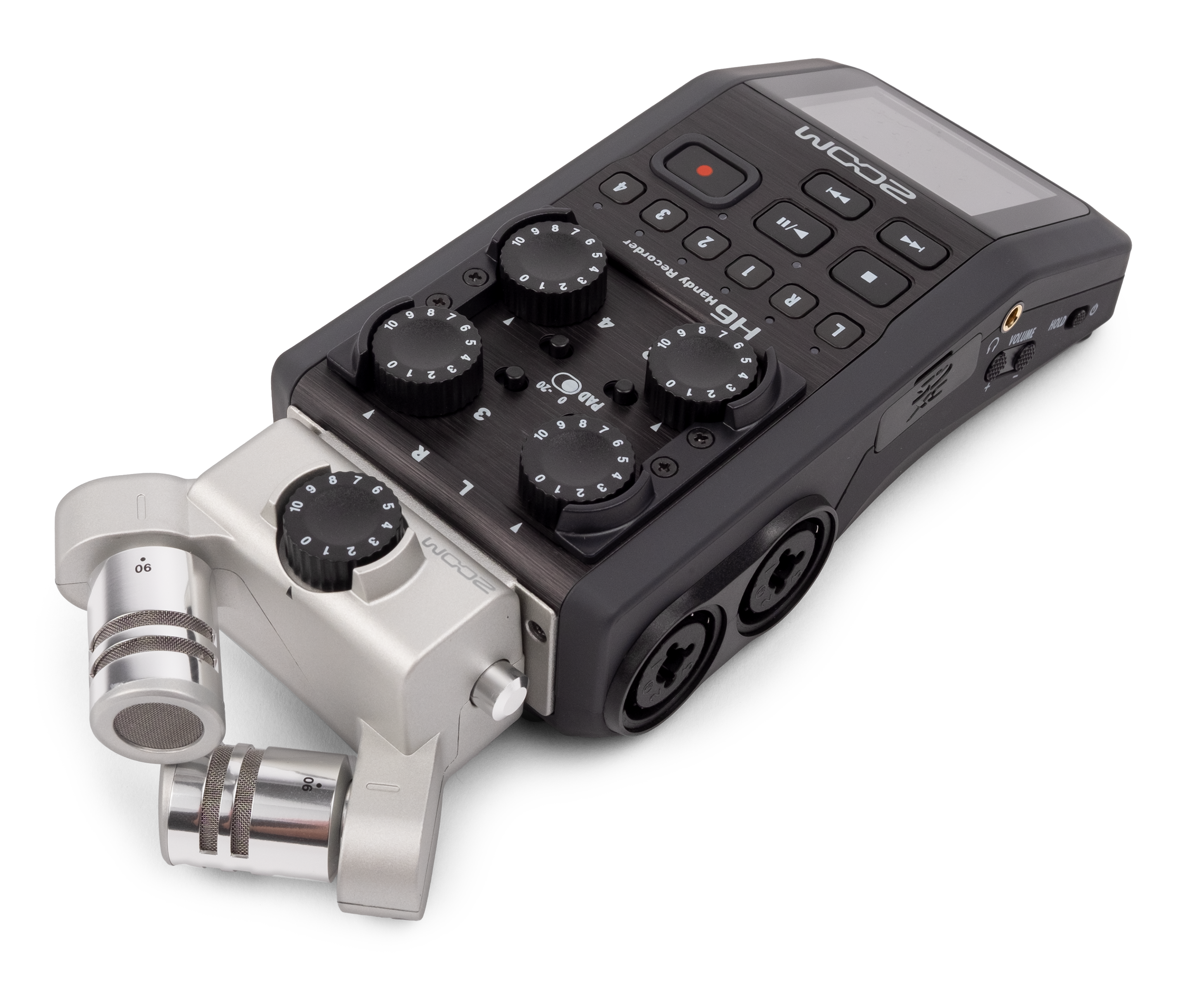 Zoom H6 Six Track Field Recorder