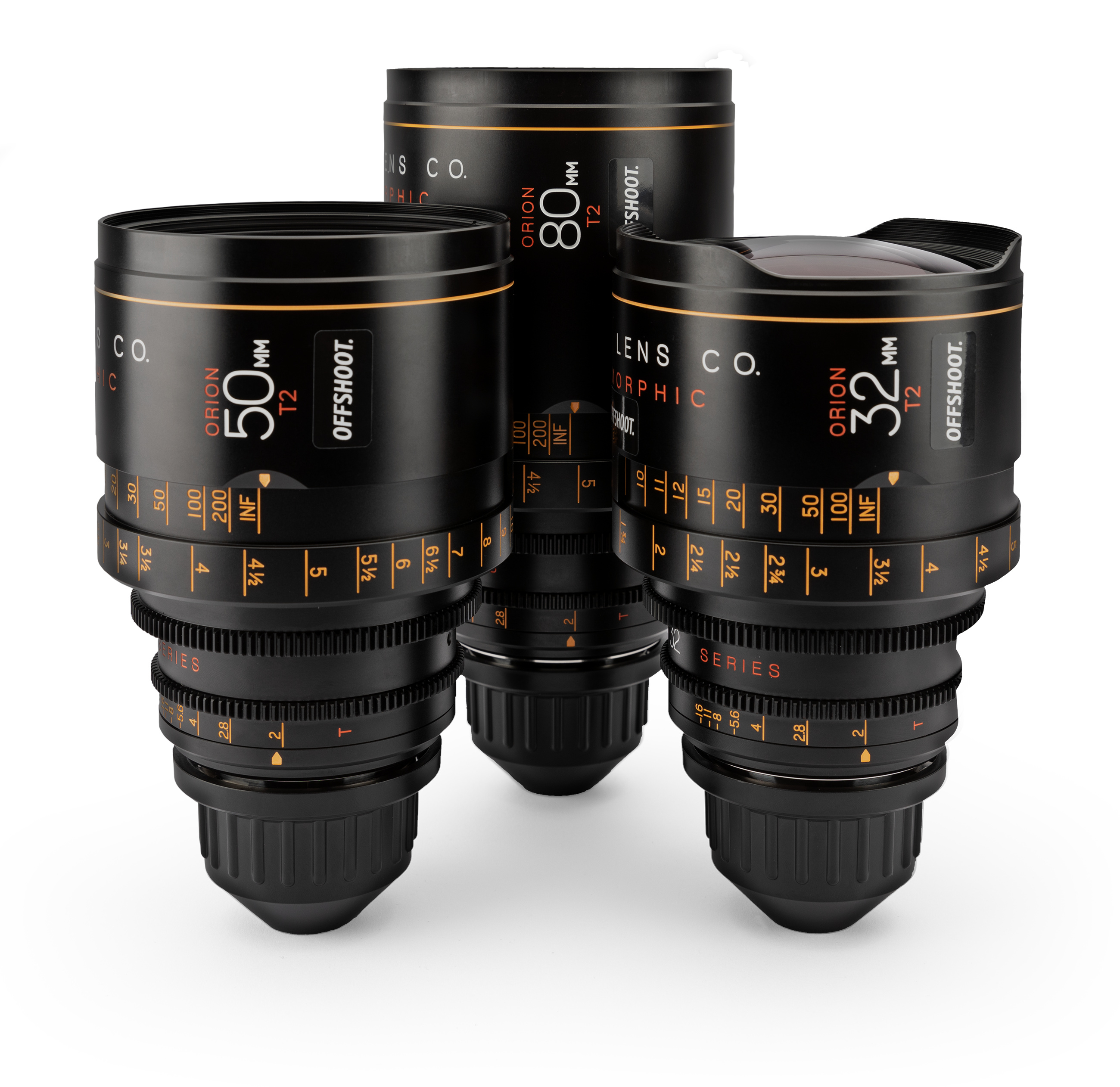 Atlas Orion 2X Anamorphic Series B Set (3)