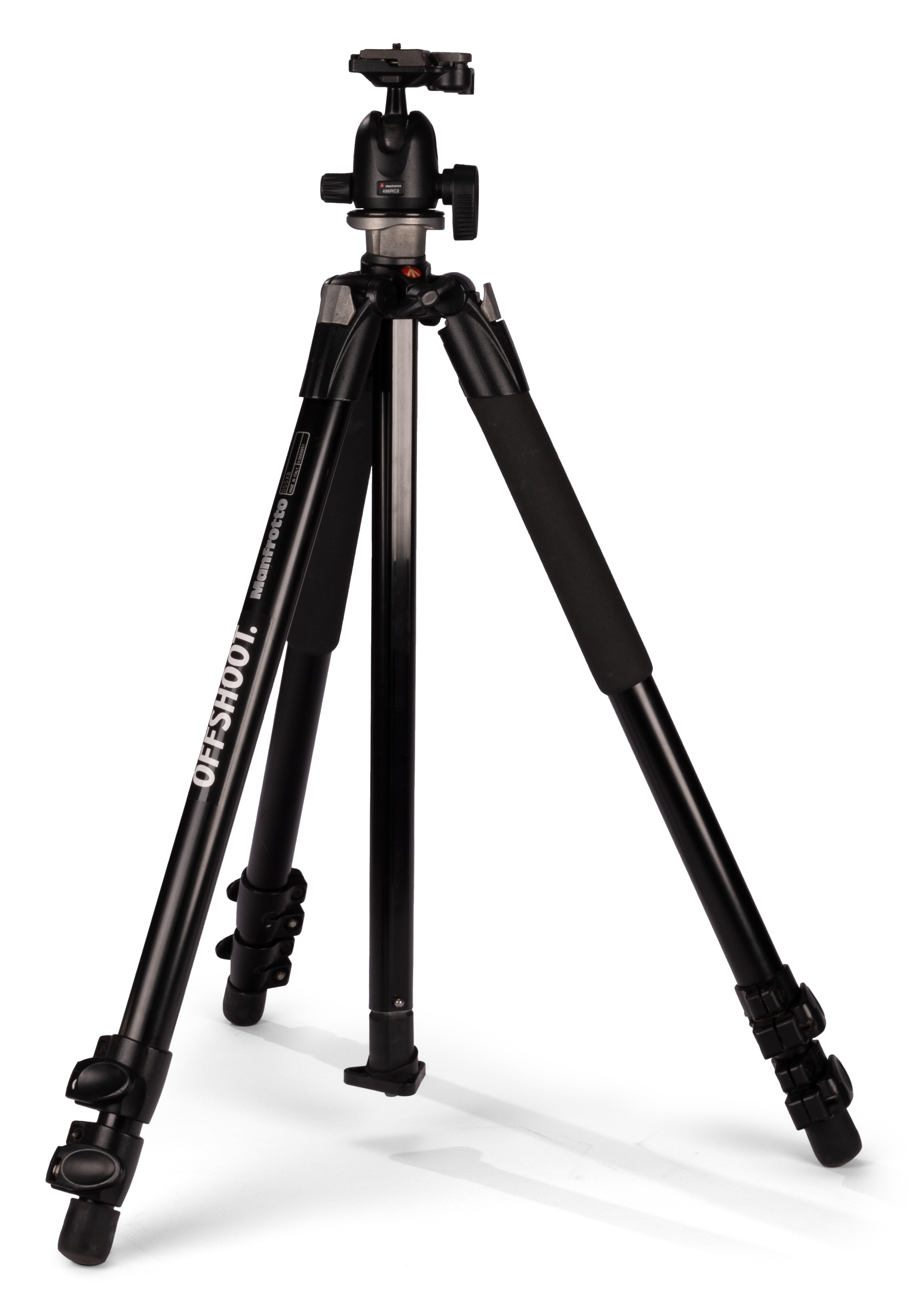 Manfrotto 055XB Tripod w/ 496RC2 Compact Ballhead