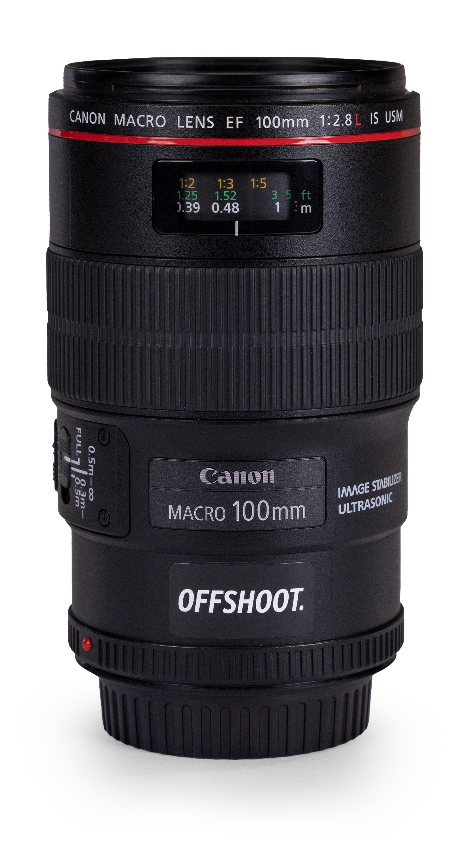 Canon EF 100mm f/2.8L Macro IS Lens