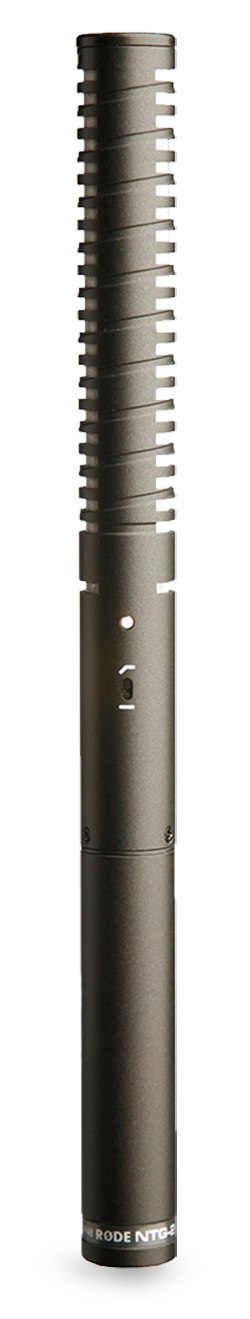 Rode NTG-2 Shotgun Microphone