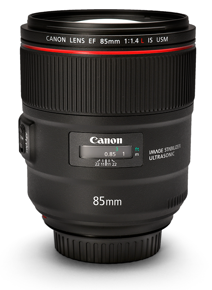 Canon EF 85mm f/1.4L IS USM Lens