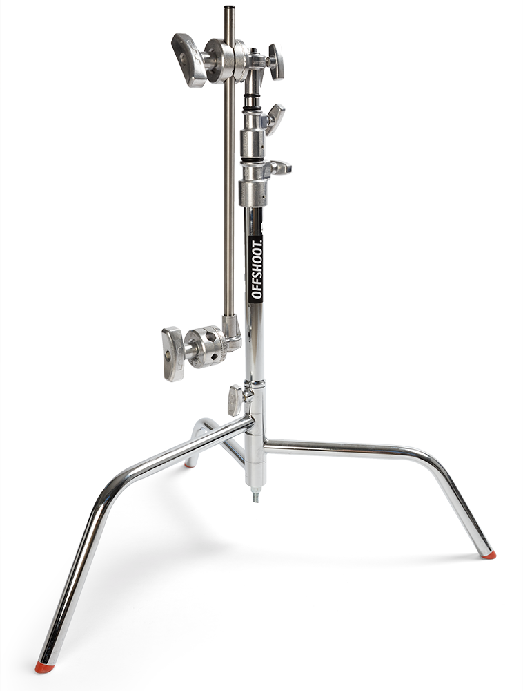 MSE 20" Double Riser C-Stand