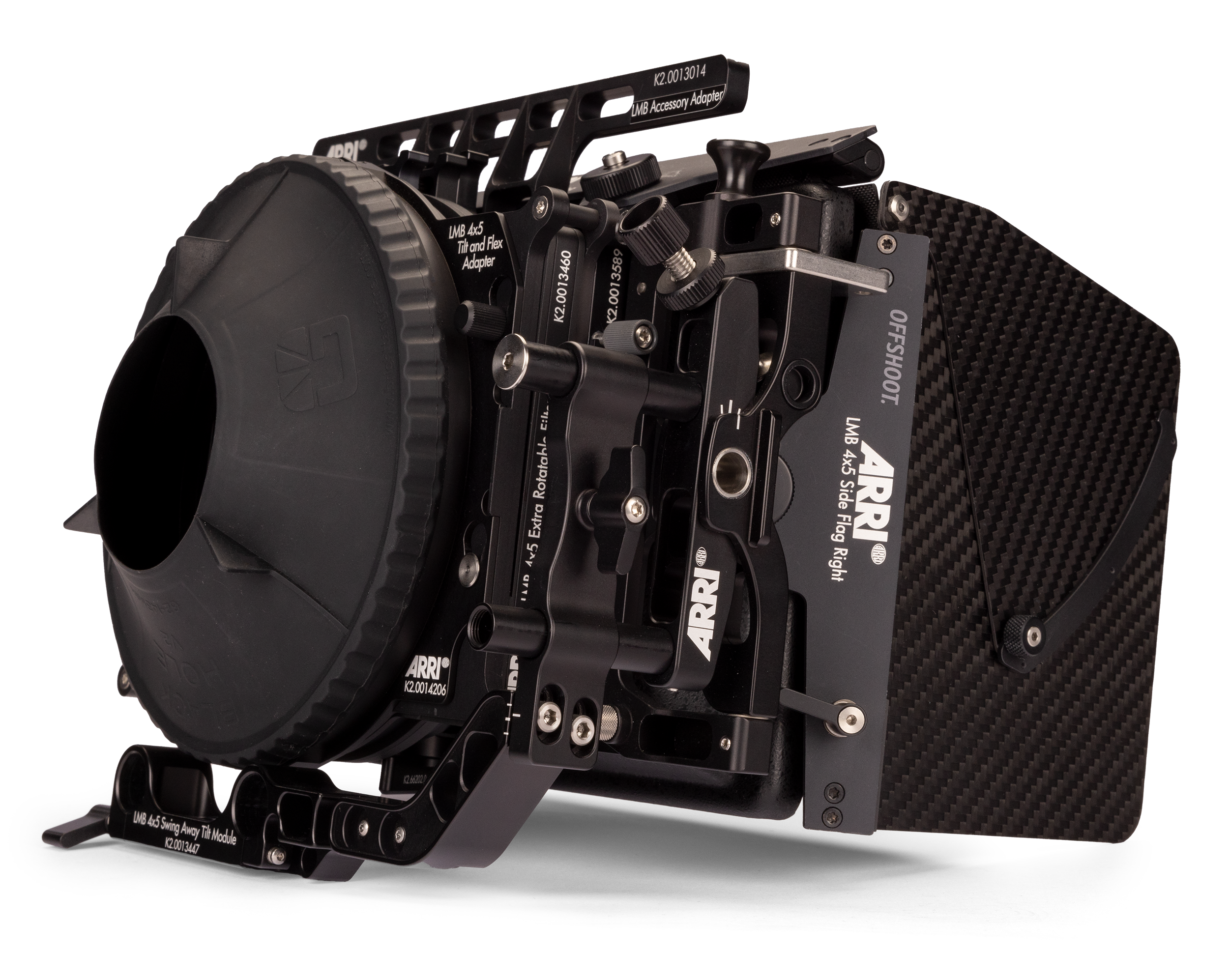Arri LMB 4x5 Matte Box - Pro Kit