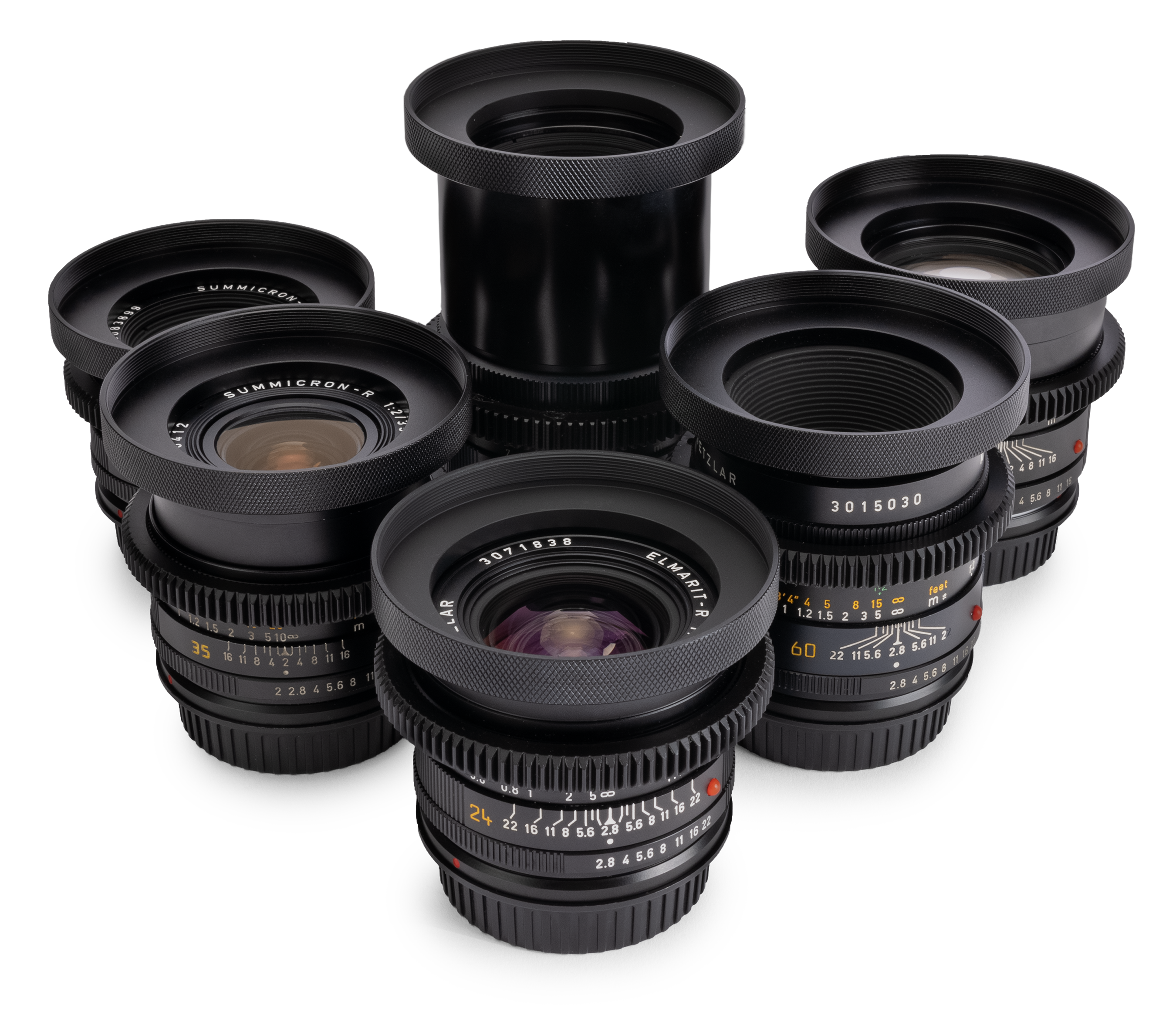 Leica R Set (6) (Cinemod EF)