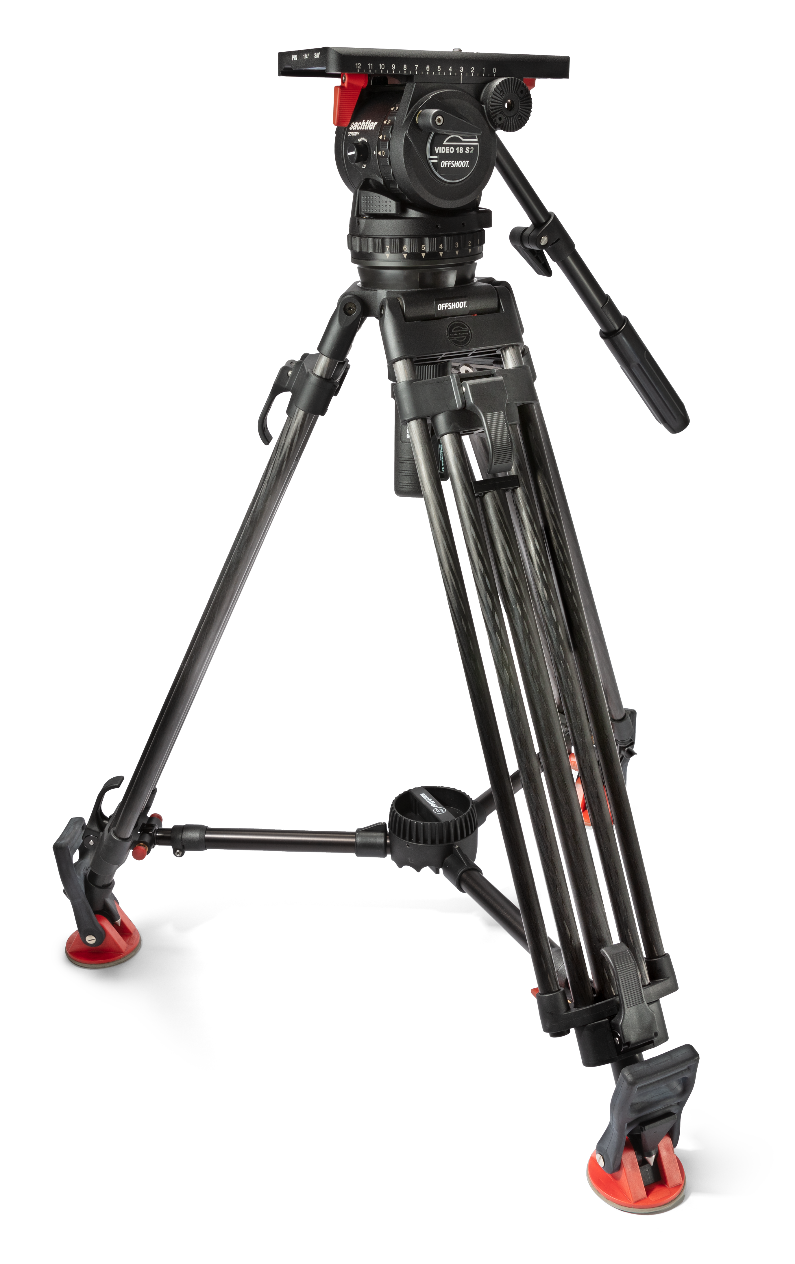 Sachtler Video 18 S2 ENG 2 CF