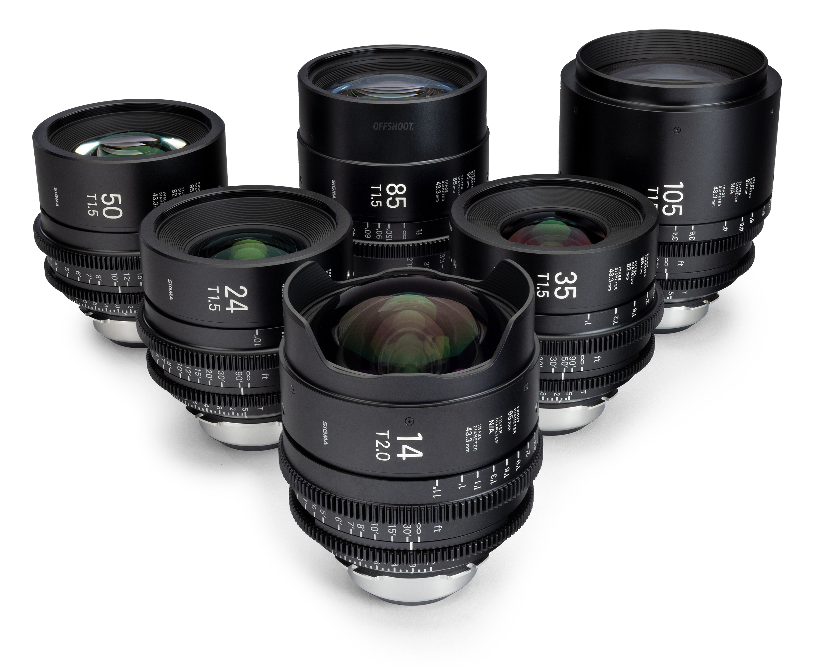 Sigma FF High Speed Prime Set - PL (6A)