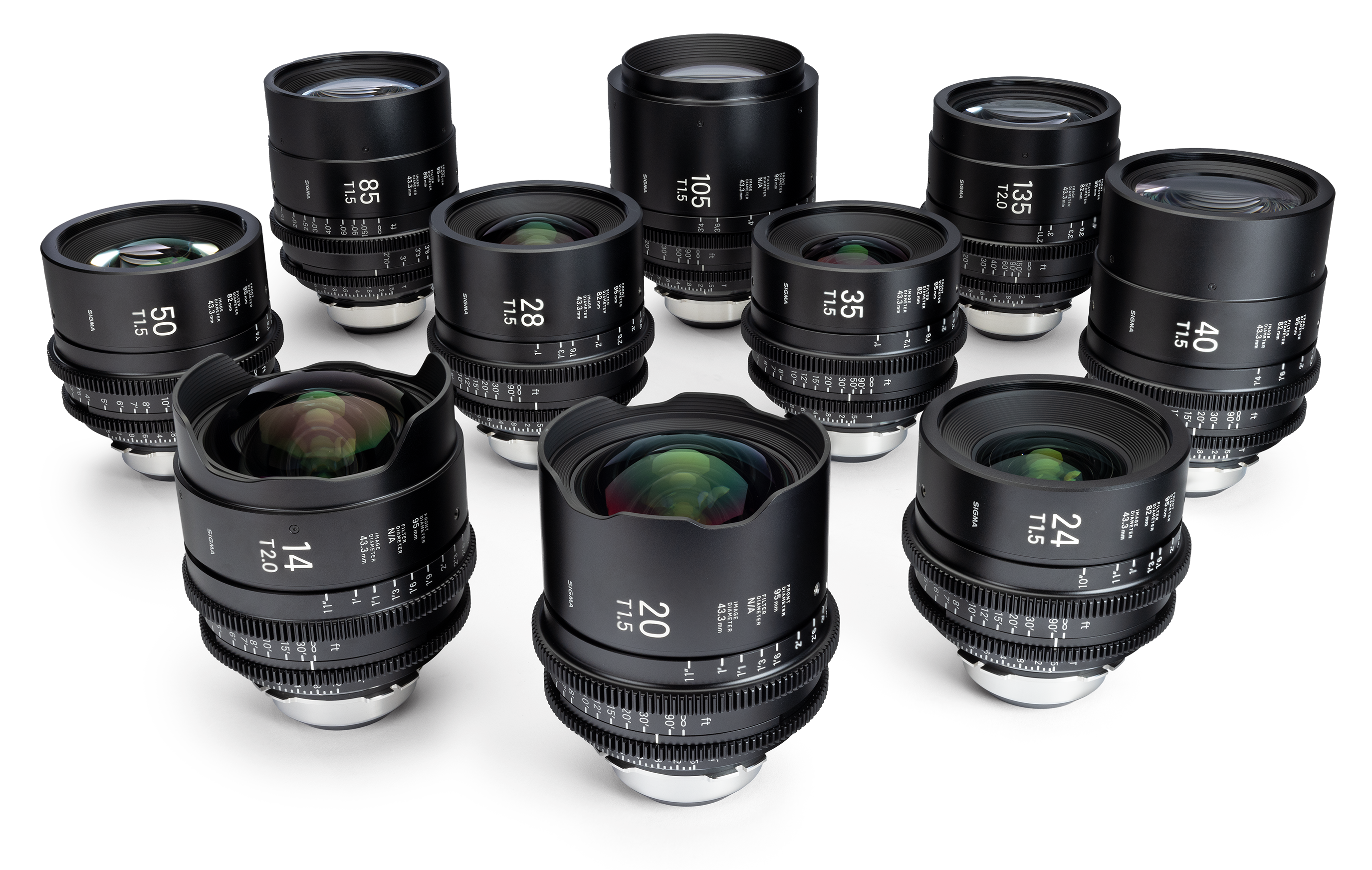 Sigma FF High Speed Prime Set (10)