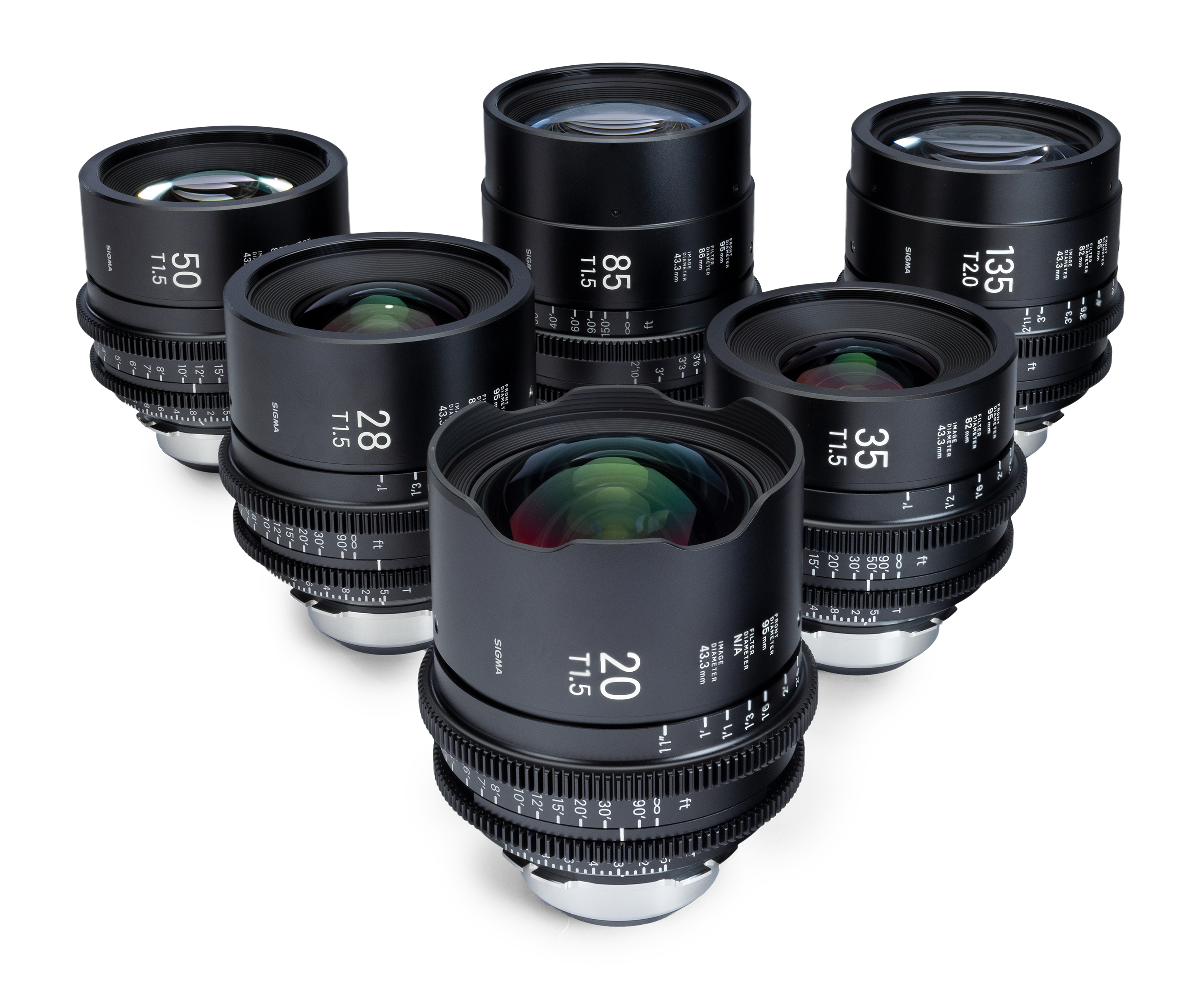 Sigma FF High Speed Prime Set (6B)