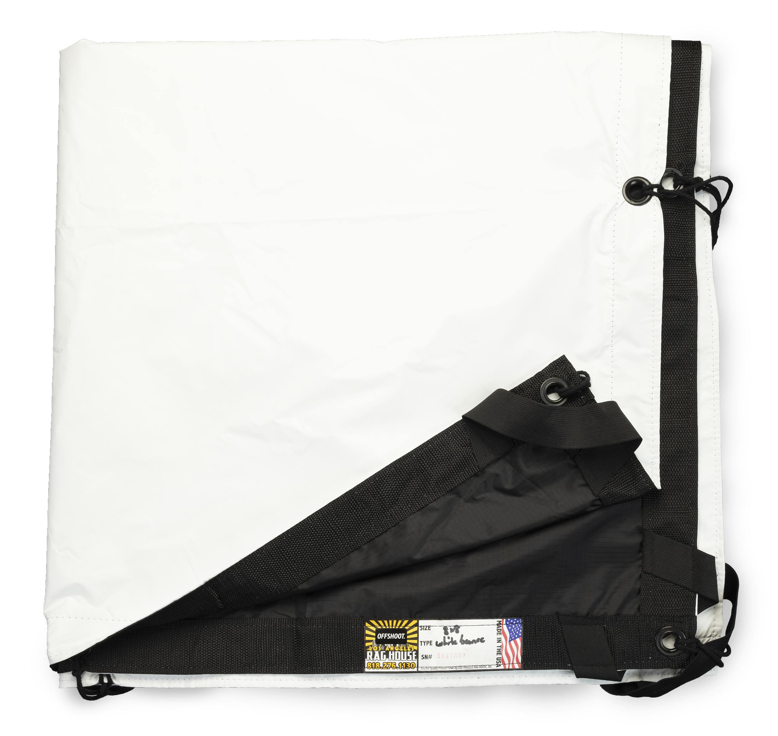 Textile - LARH Ultrabounce (White / Black) - 8x8