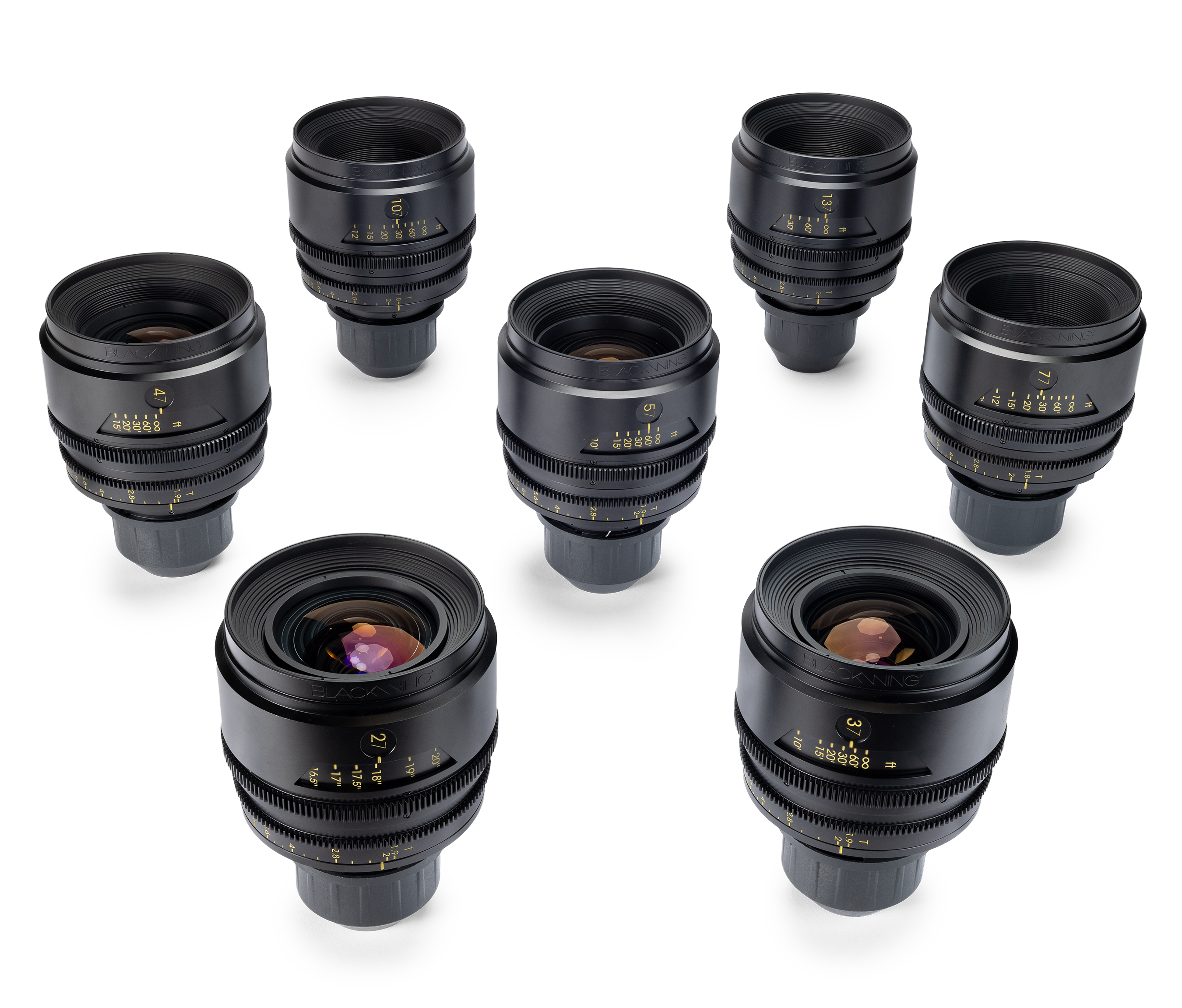 Tribe7 Blackwing7 T-tuned Set (7)
