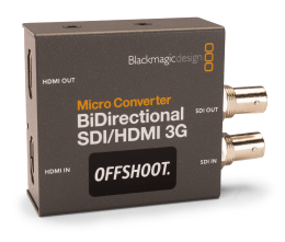 Blackmagic Design Bi-Directional SDI/HDMI 3G Converter