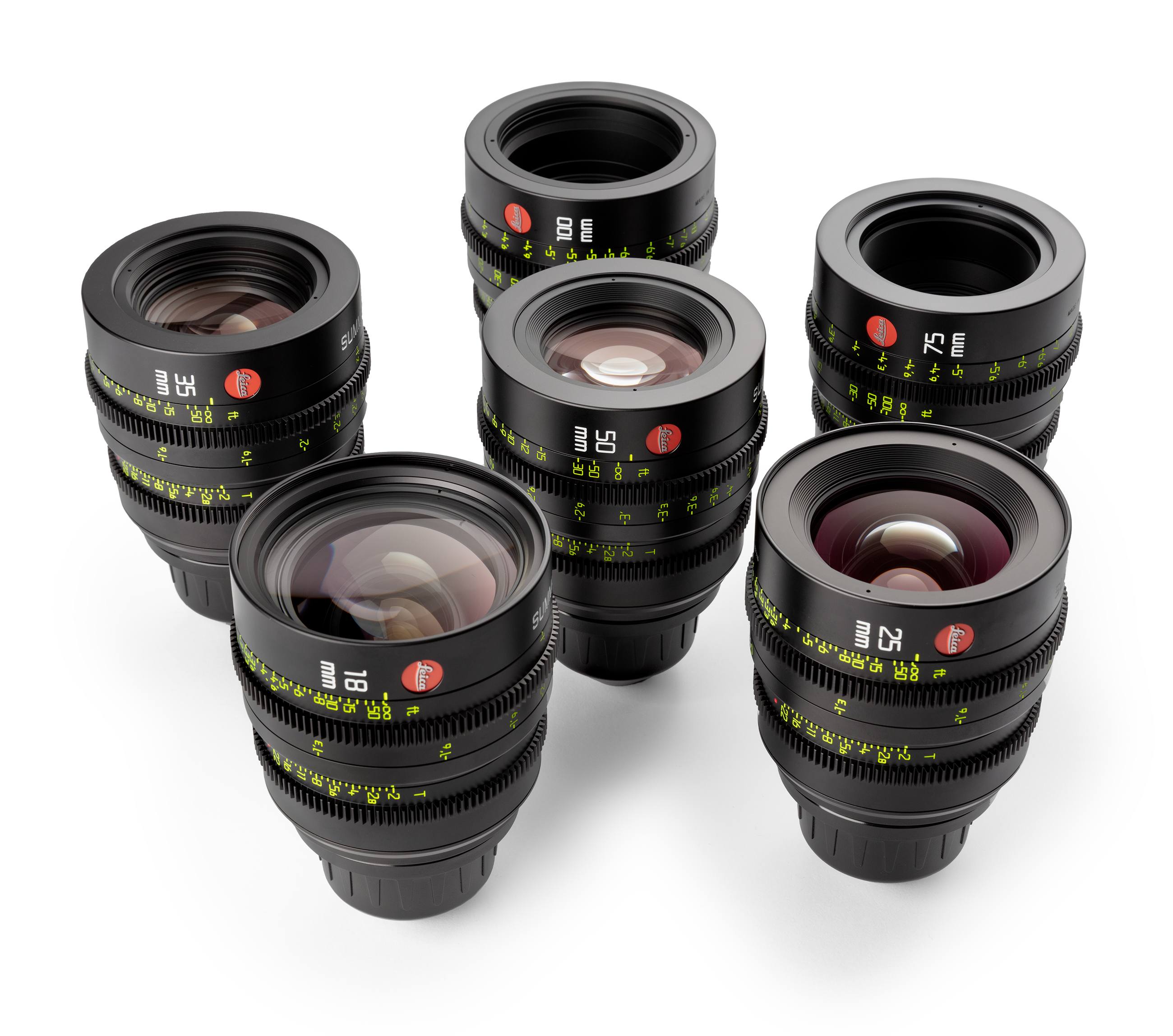 Leica Summicron-C Set (6)