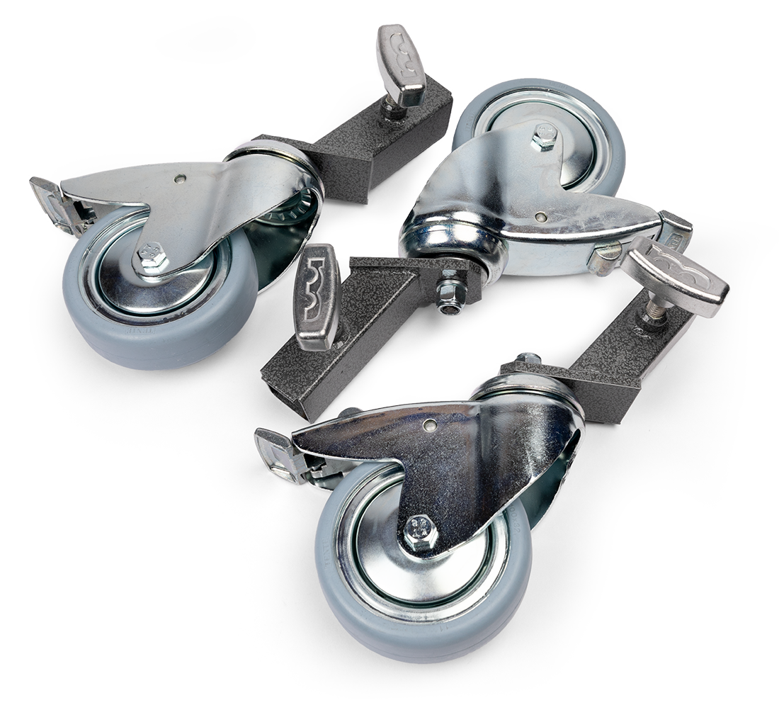 MSE Combo Adapter Wheels (3)