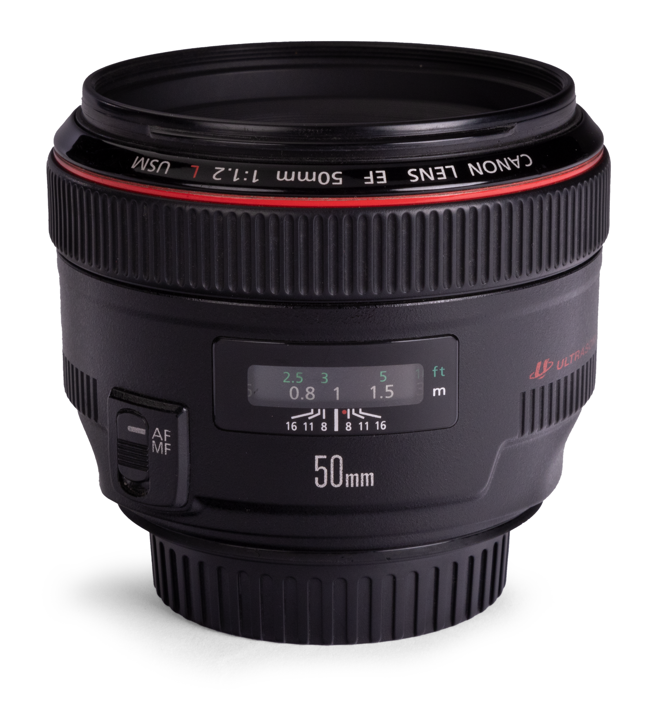 Canon EF 50mm f/1.2L USM