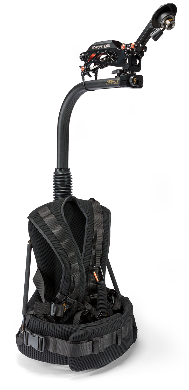 Easyrig Vario 5 + Flowcine Serene