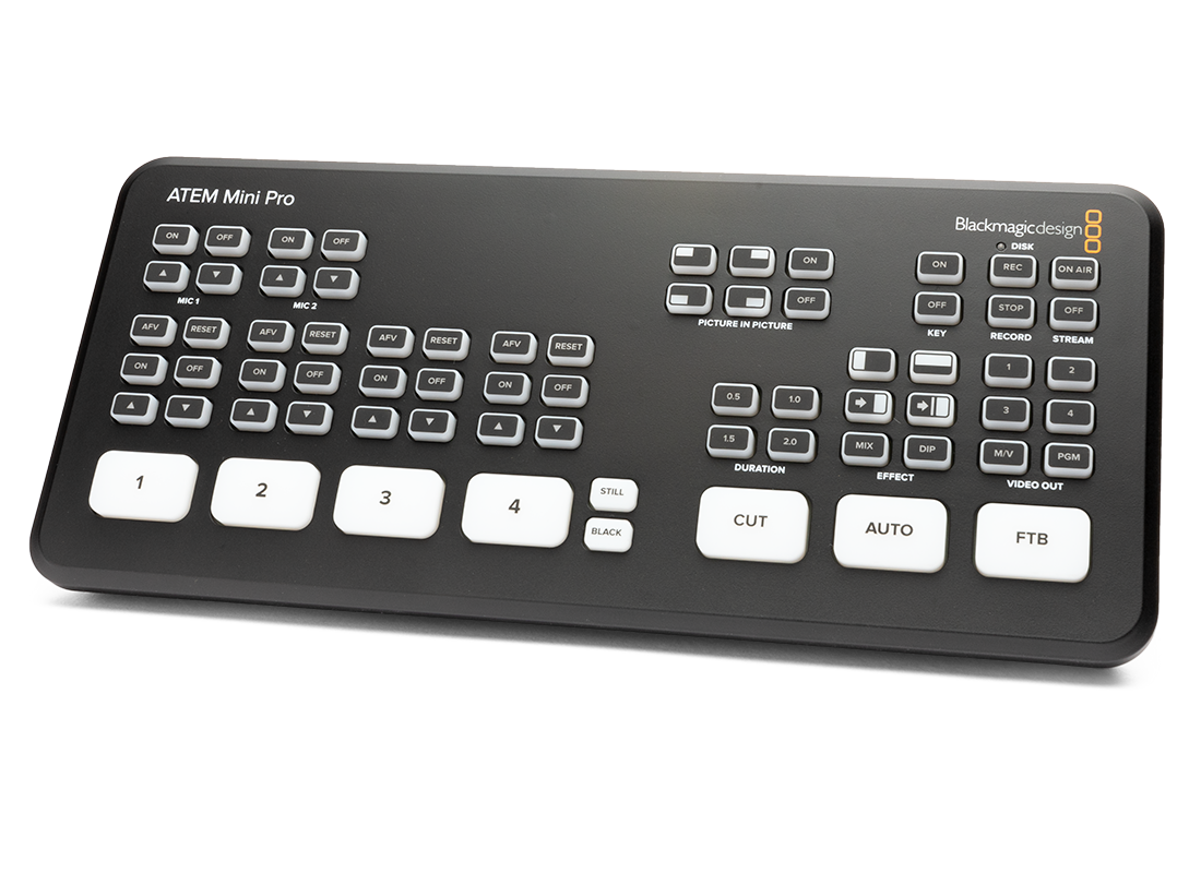 Blackmagic Atem Mini Pro