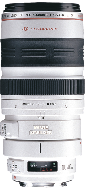Canon EF 100-400mm f/4.5-5.6L USM Lens