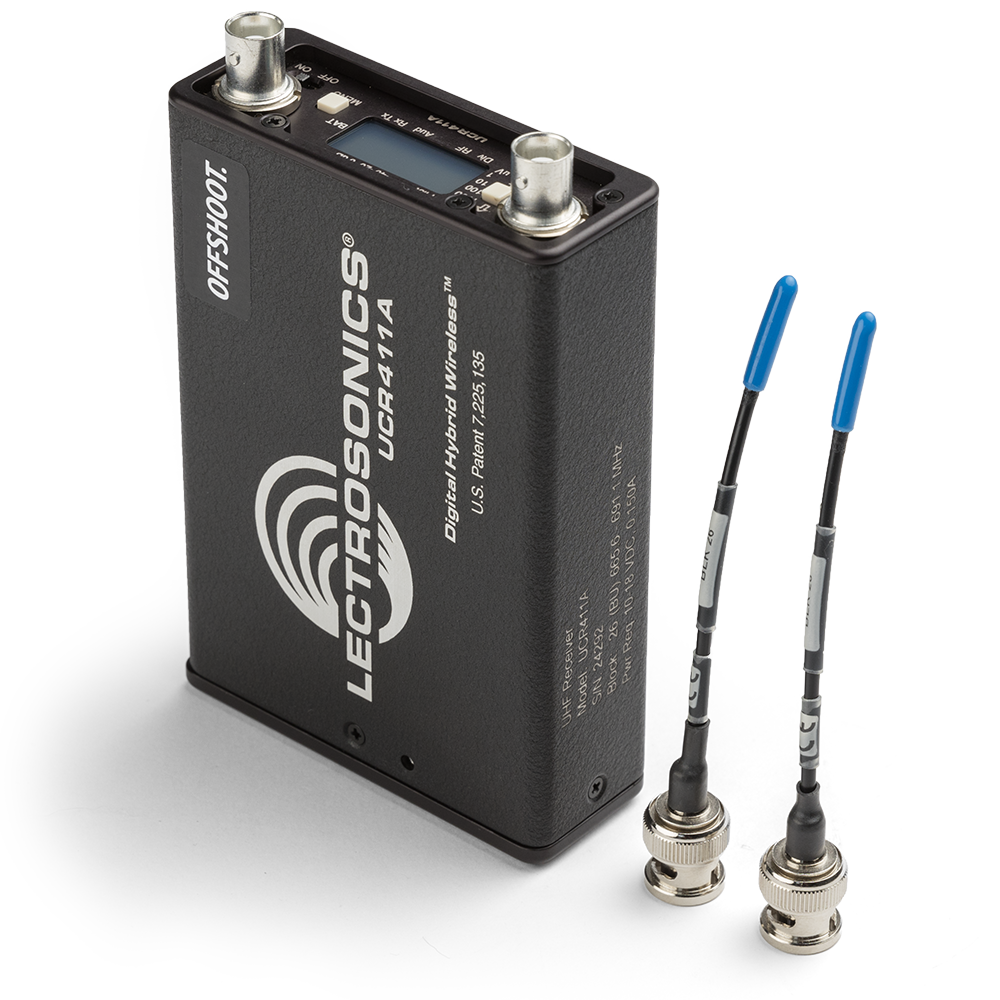 Lectrosonics UCR411a Wireless Receiver