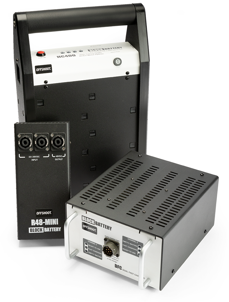 Block Battery HC400 / R48-mini Kit
