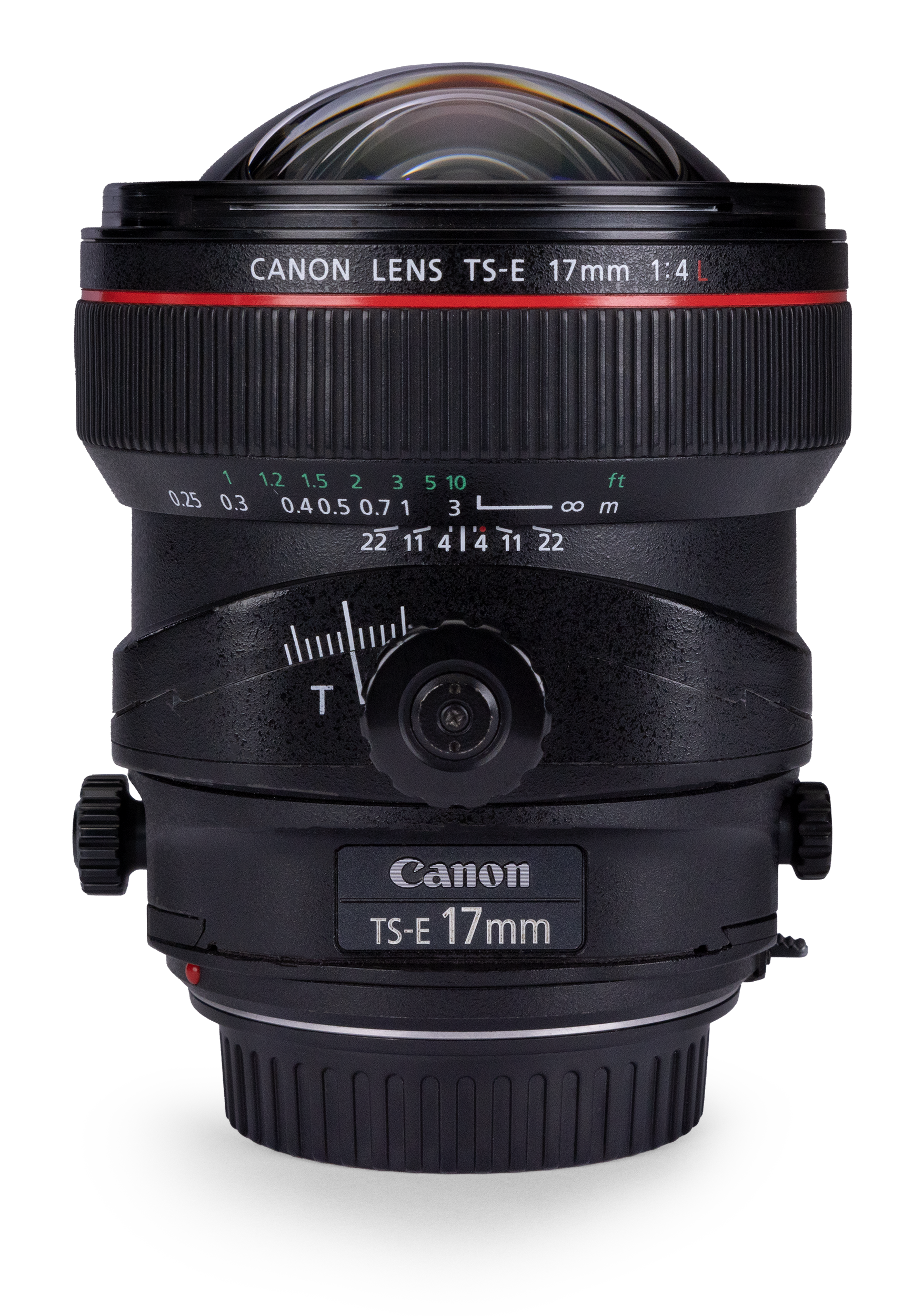 Canon TS-E 17mm f/4L Tilt Shift Lens