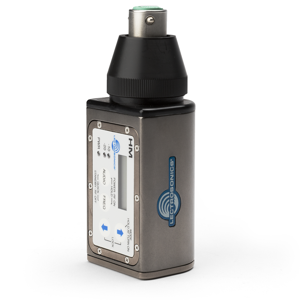 Lectrosonics HM Plug-On Transmitter