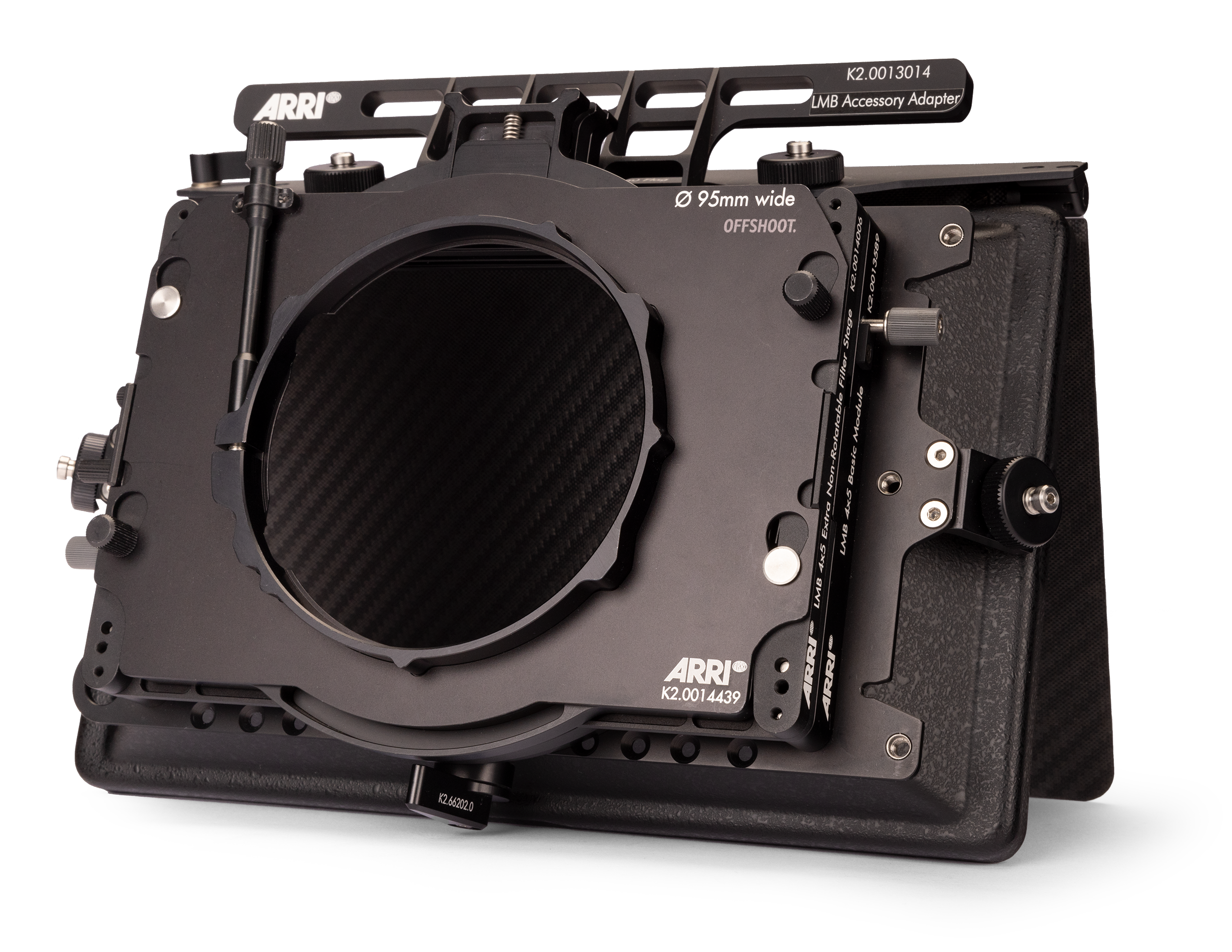 Arri LMB 4x5 Matte Box - Basic Kit