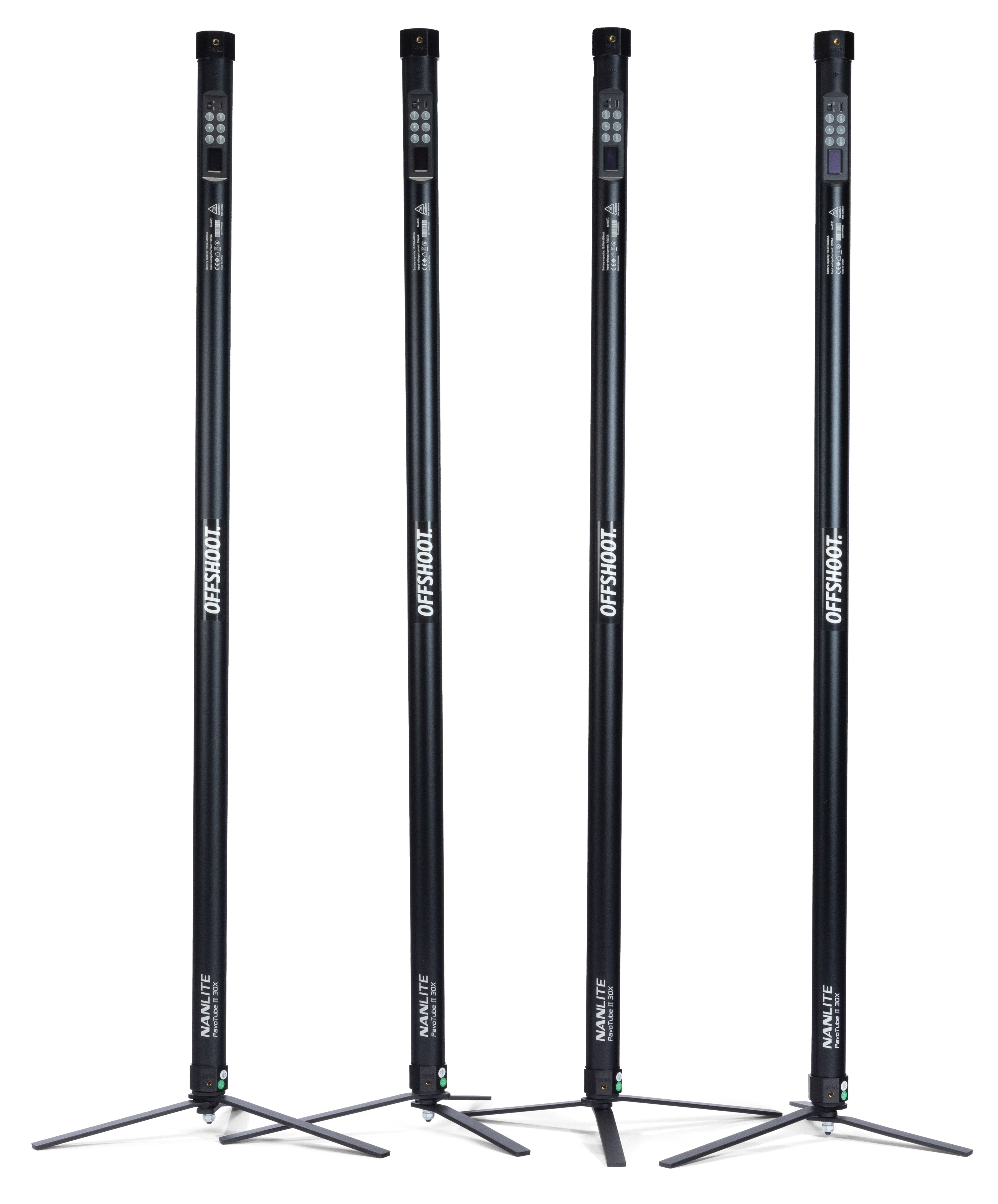 Nanlite PavoTube II 30X LED Tube Kit (4)