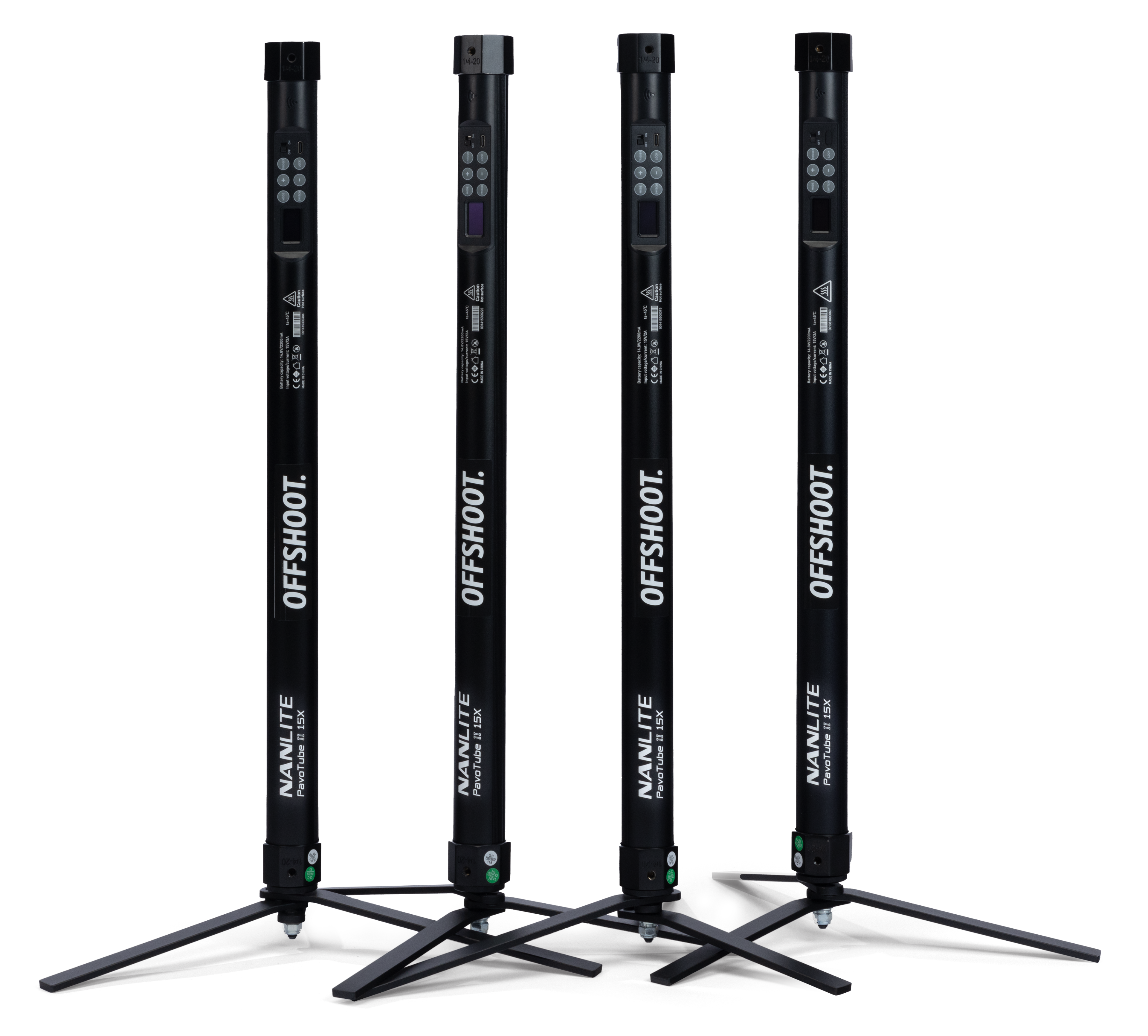 Nanlite PavoTube II 15X LED Tube Kit (4)