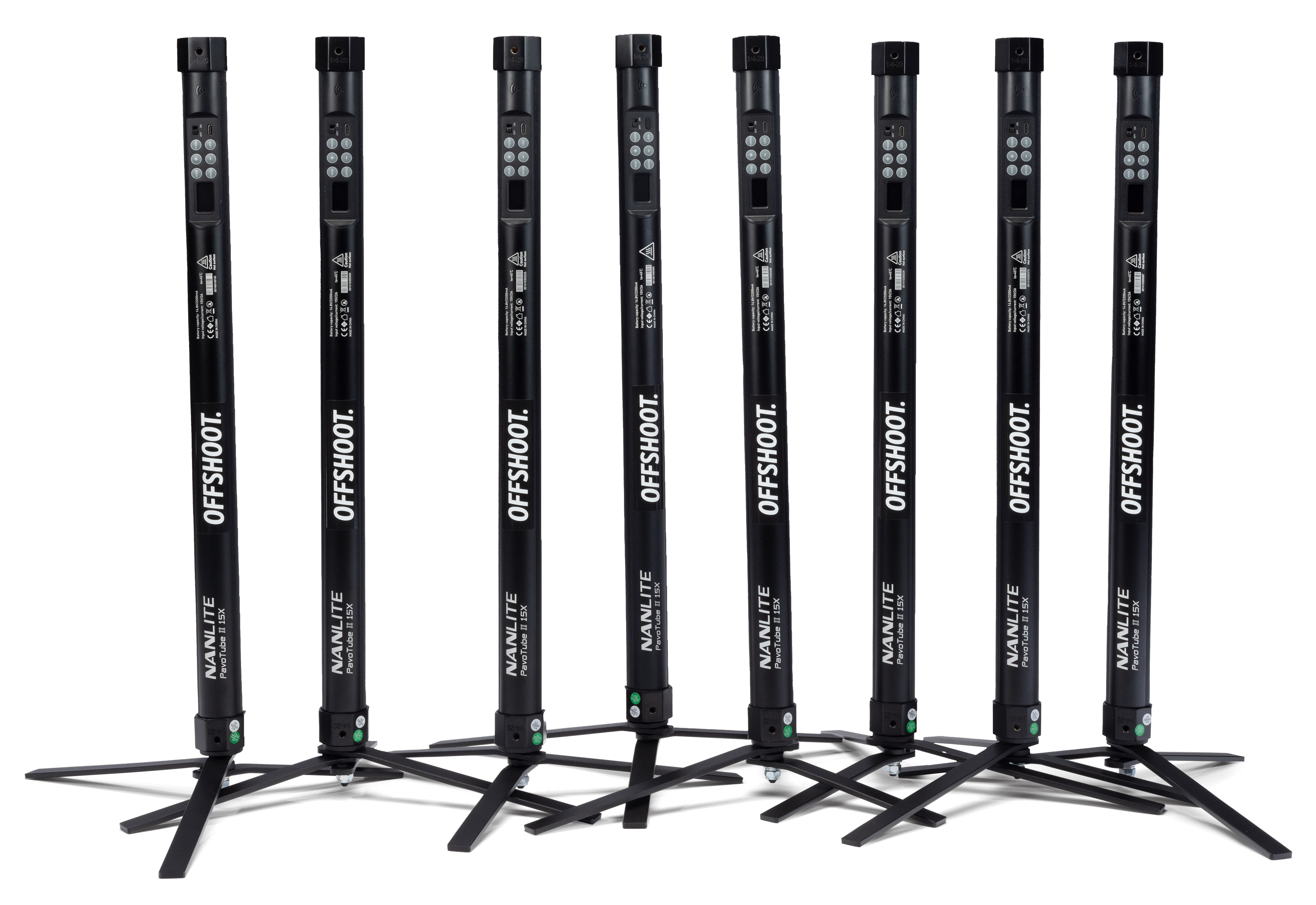Nanlite PavoTube II 15X LED Tube Kit (8)