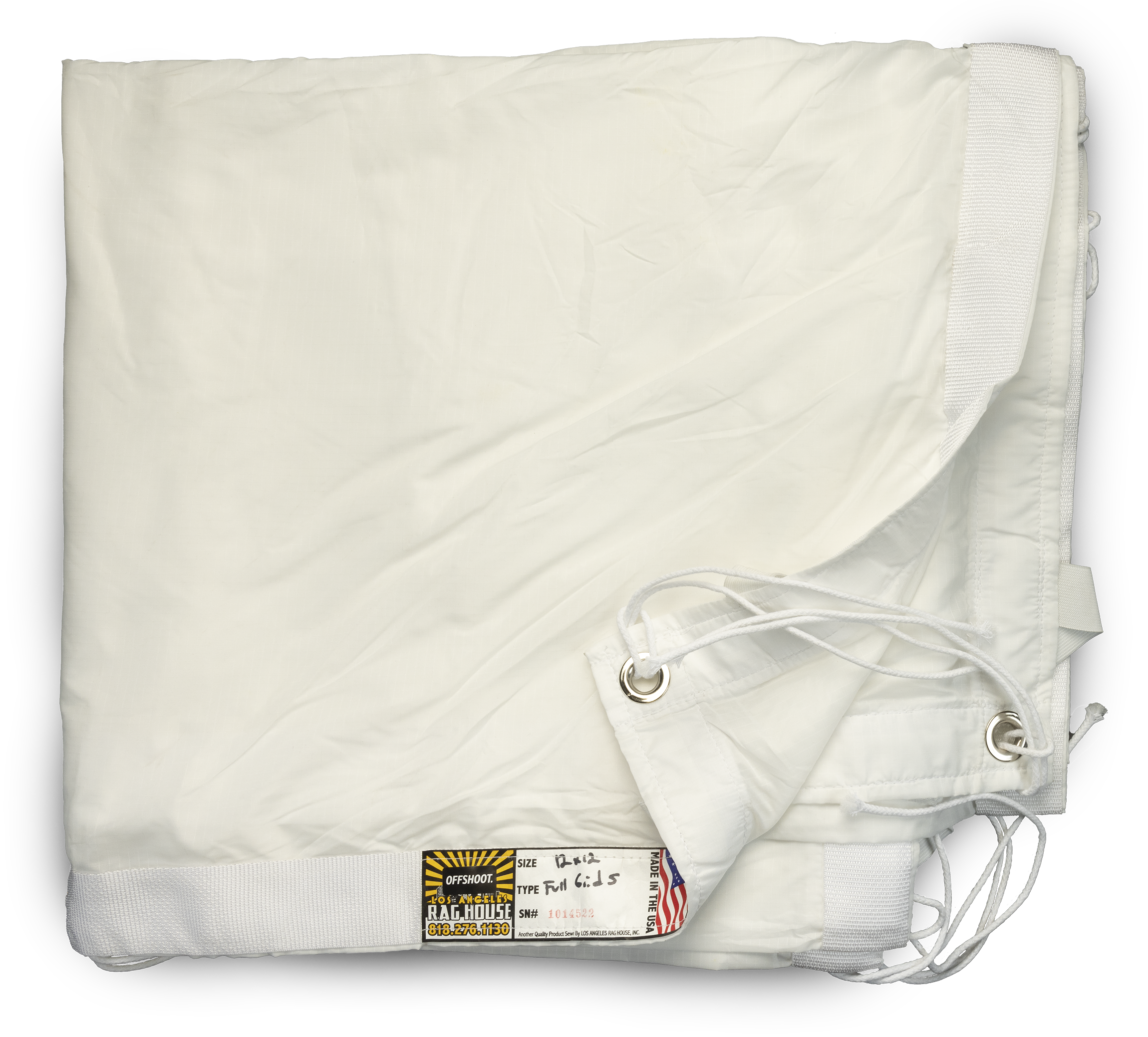 Textile - LARH Full Grid (Silent White) - 12x12