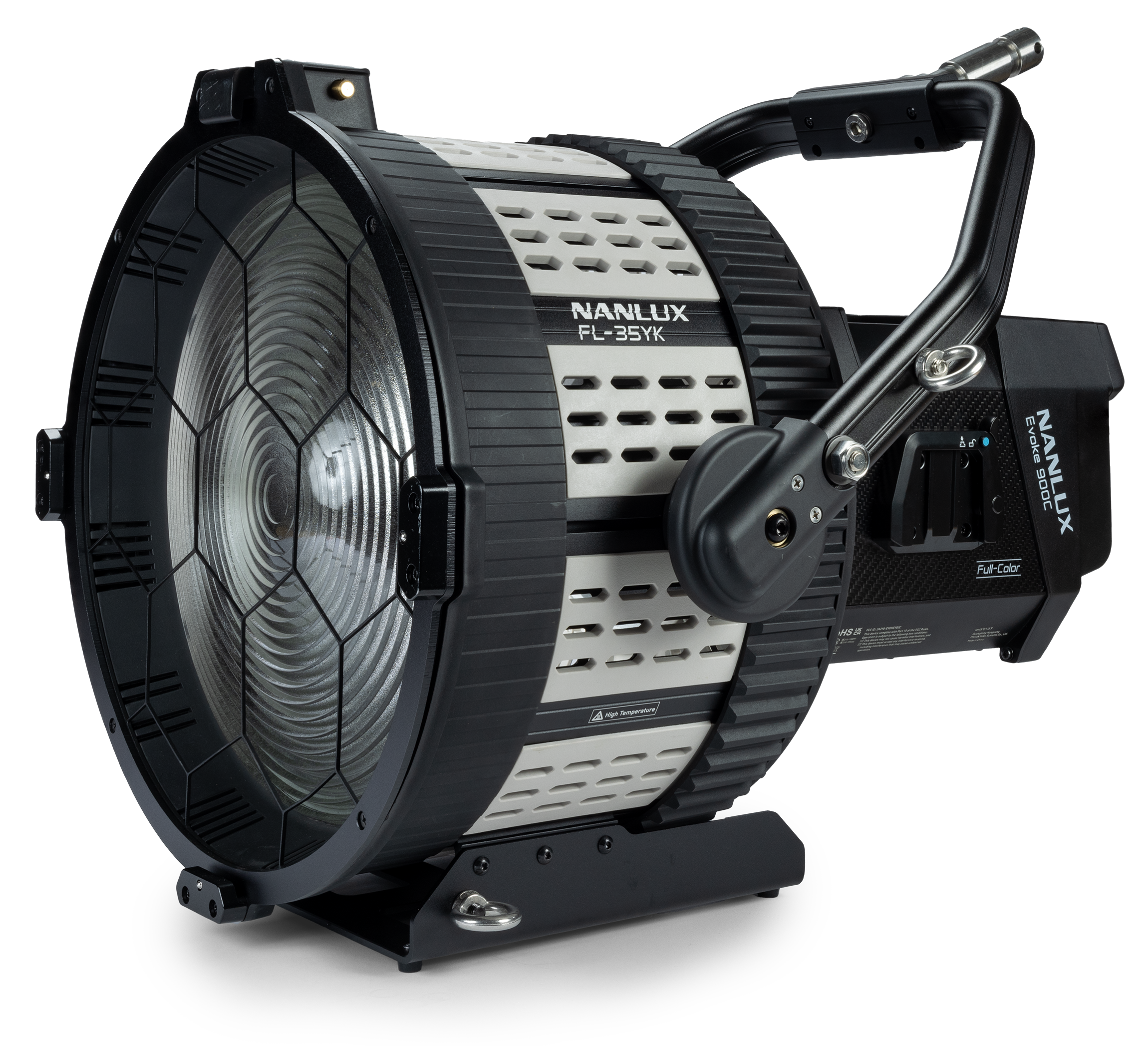 Nanlux Evoke 900C + FL-35YK Fresnel Kit