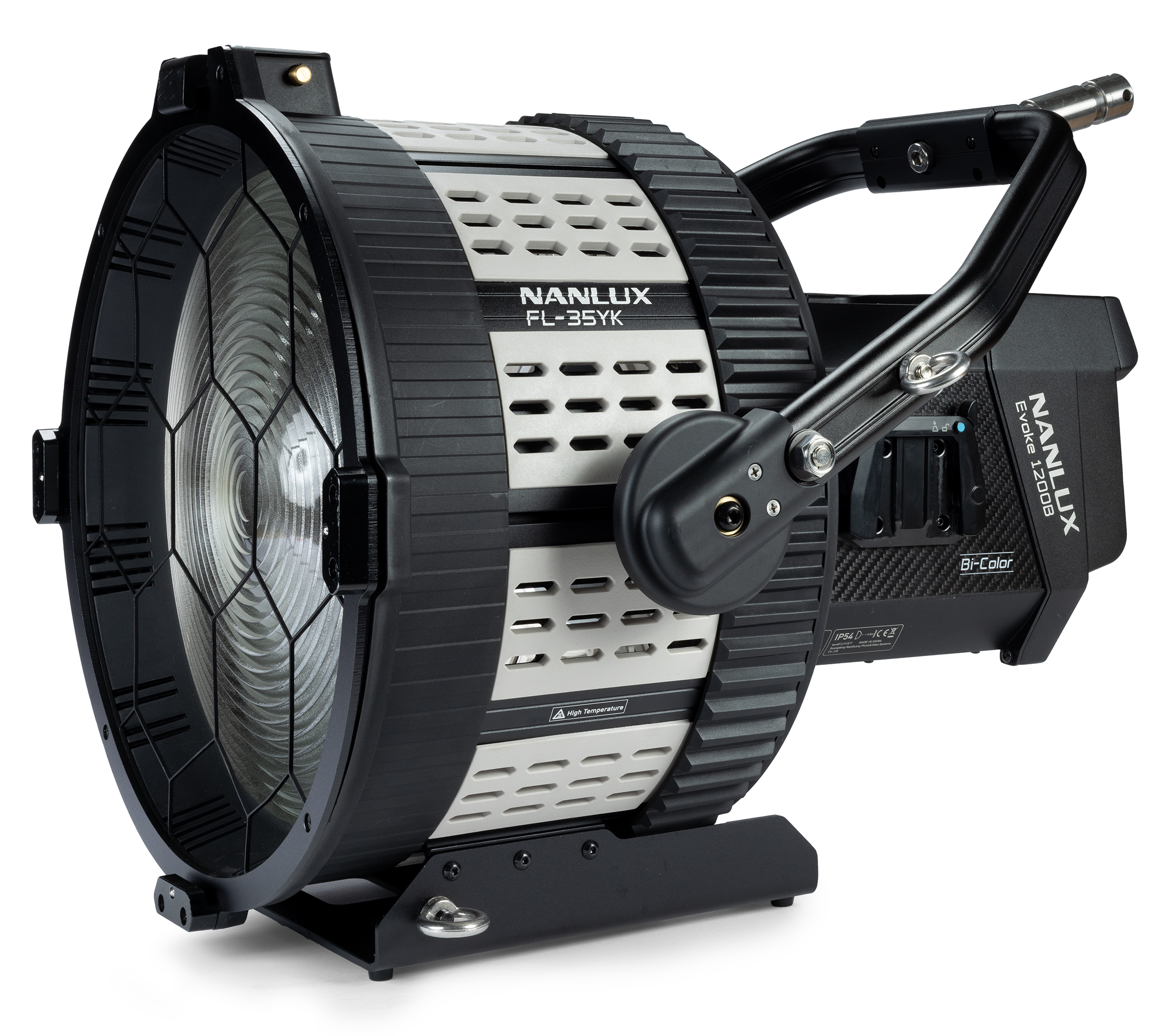 Nanlux Evoke 1200B + FL-35YK Fresnel Kit