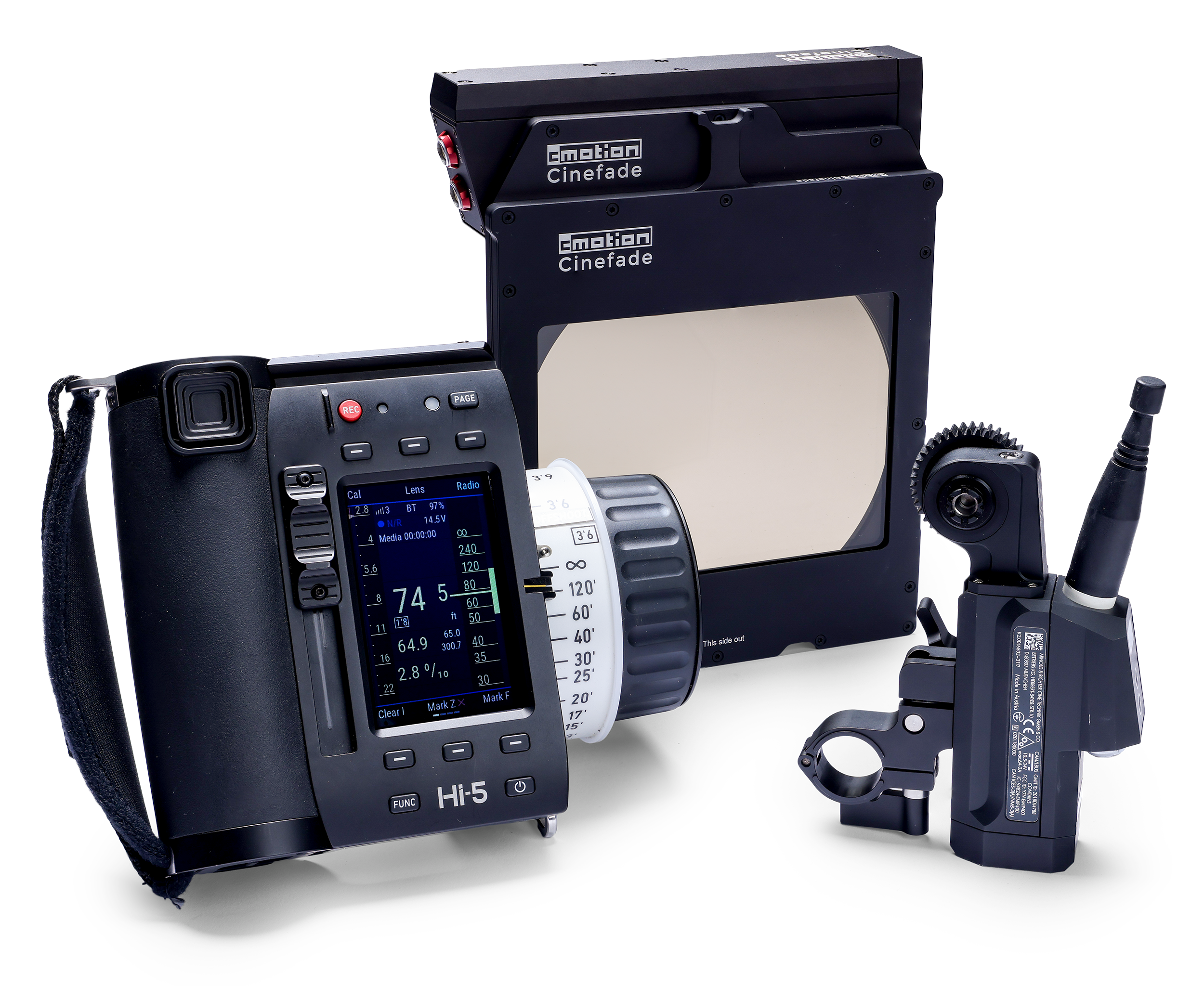 Cinefade + Hi-5 + cforce RF Kit