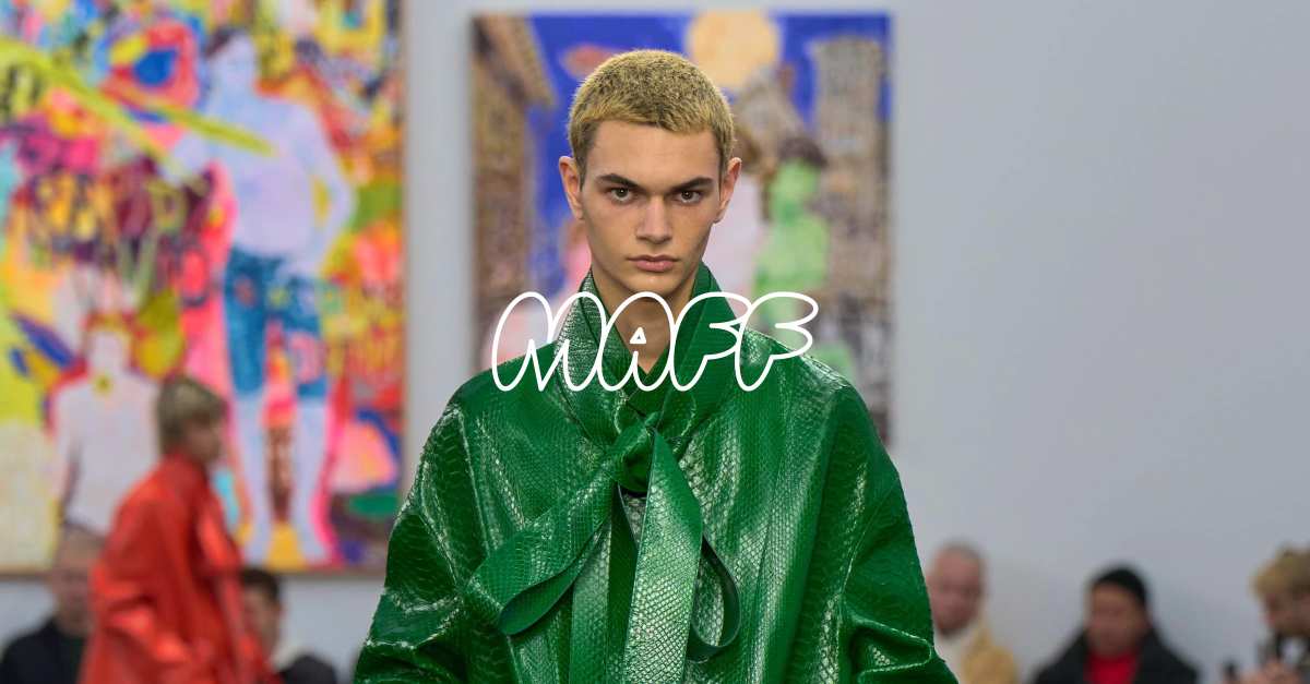 LOEWE Fall Winter 2024 men’s runway collection — Fashion MAFF