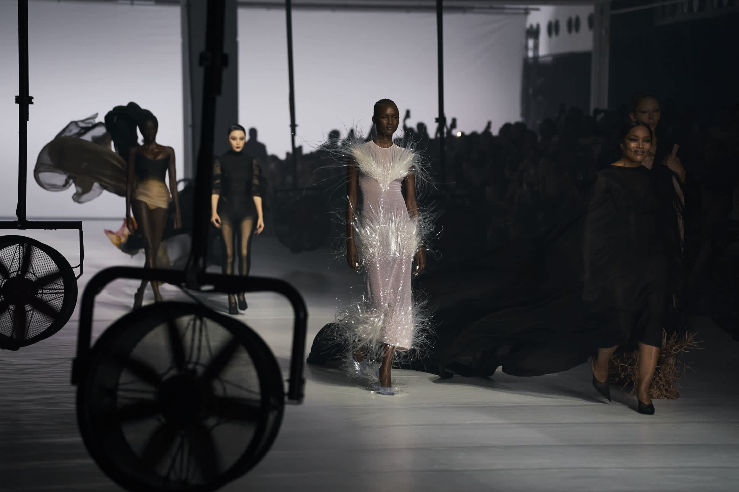 MUGLER Fall Winter 2021 Collection and Film