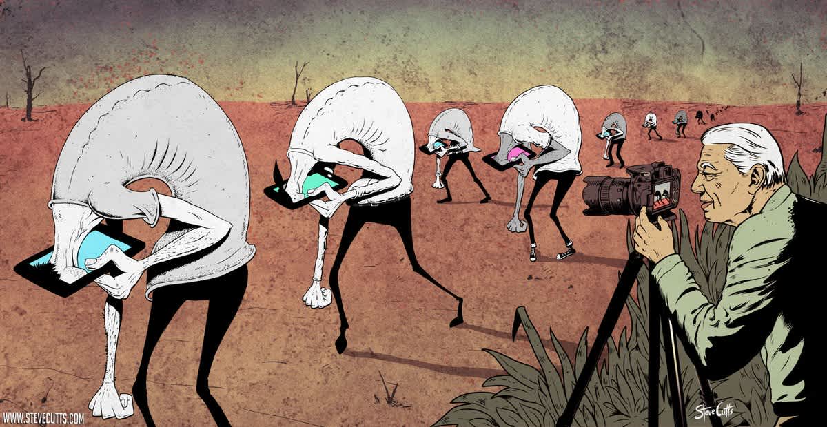 Steve Cutts — MAFF