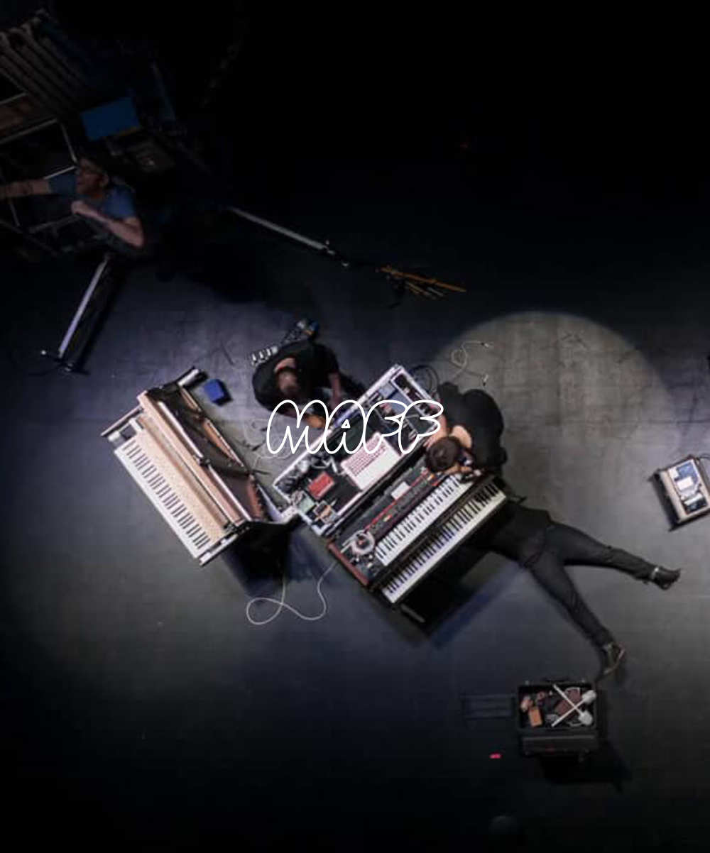 Nils Frahm Hammers Music MAFF