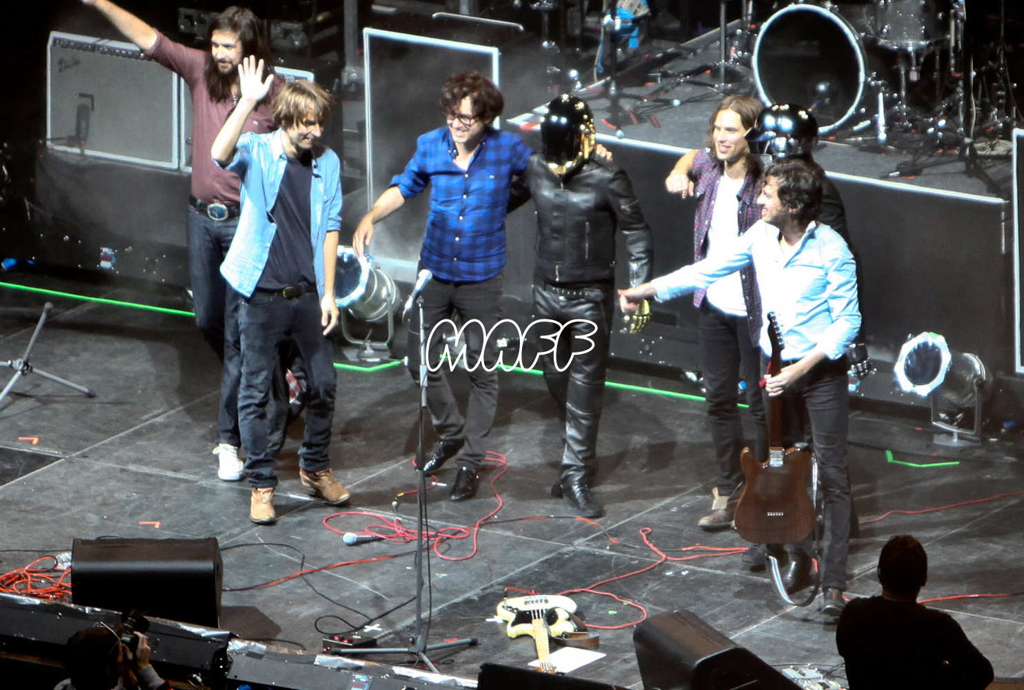 Phoenix Daft Punk Madison Square Garden 2010 Music MAFF